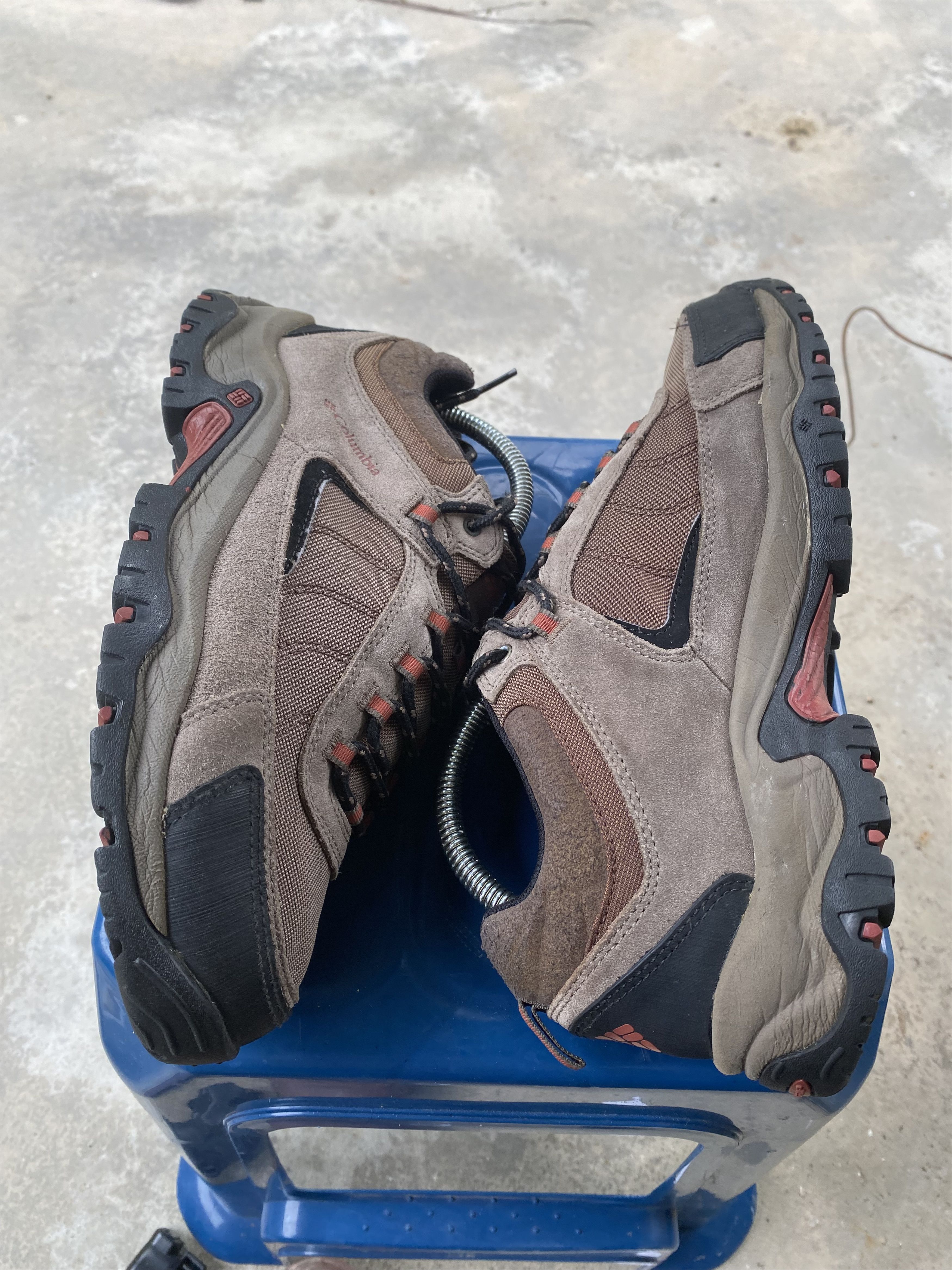 Columbia COLUMBIA Granite Ridge Hiking Shoes Outdoor Sport Size US 8 / EU 41 - 4 Thumbnail