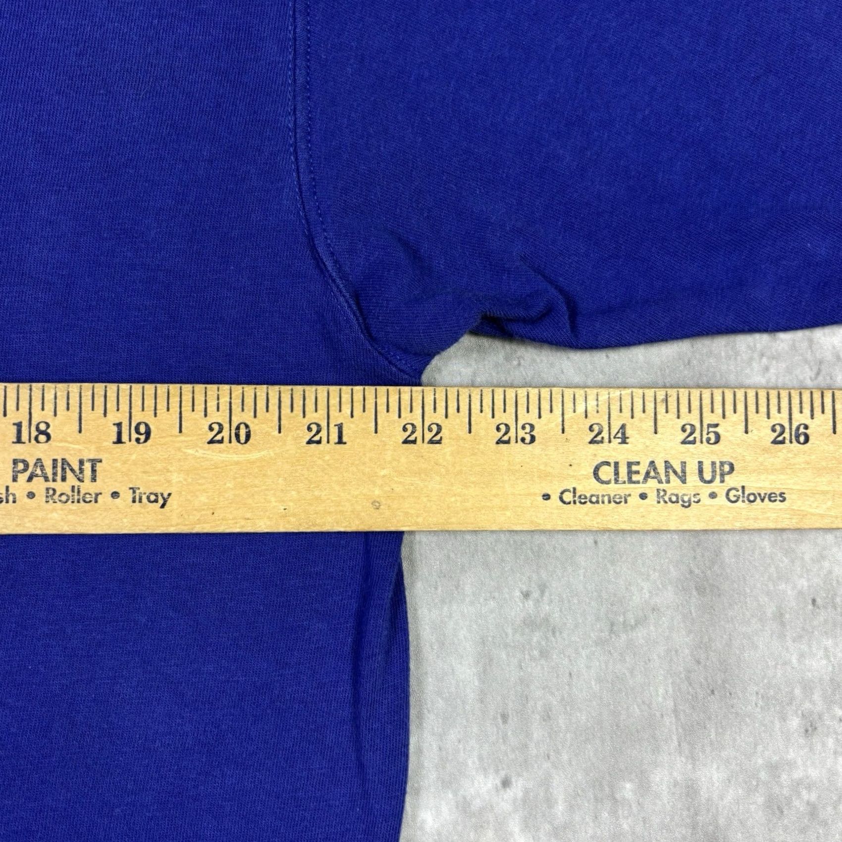 Nautica VINTAGE Nautica USA Rowing Team Pocket T Shirt Adult Medium Blue 90s Mens Short Sleeve Round Neck Cotton Size US M / EU 48-50 / 2 - 3 Thumbnail