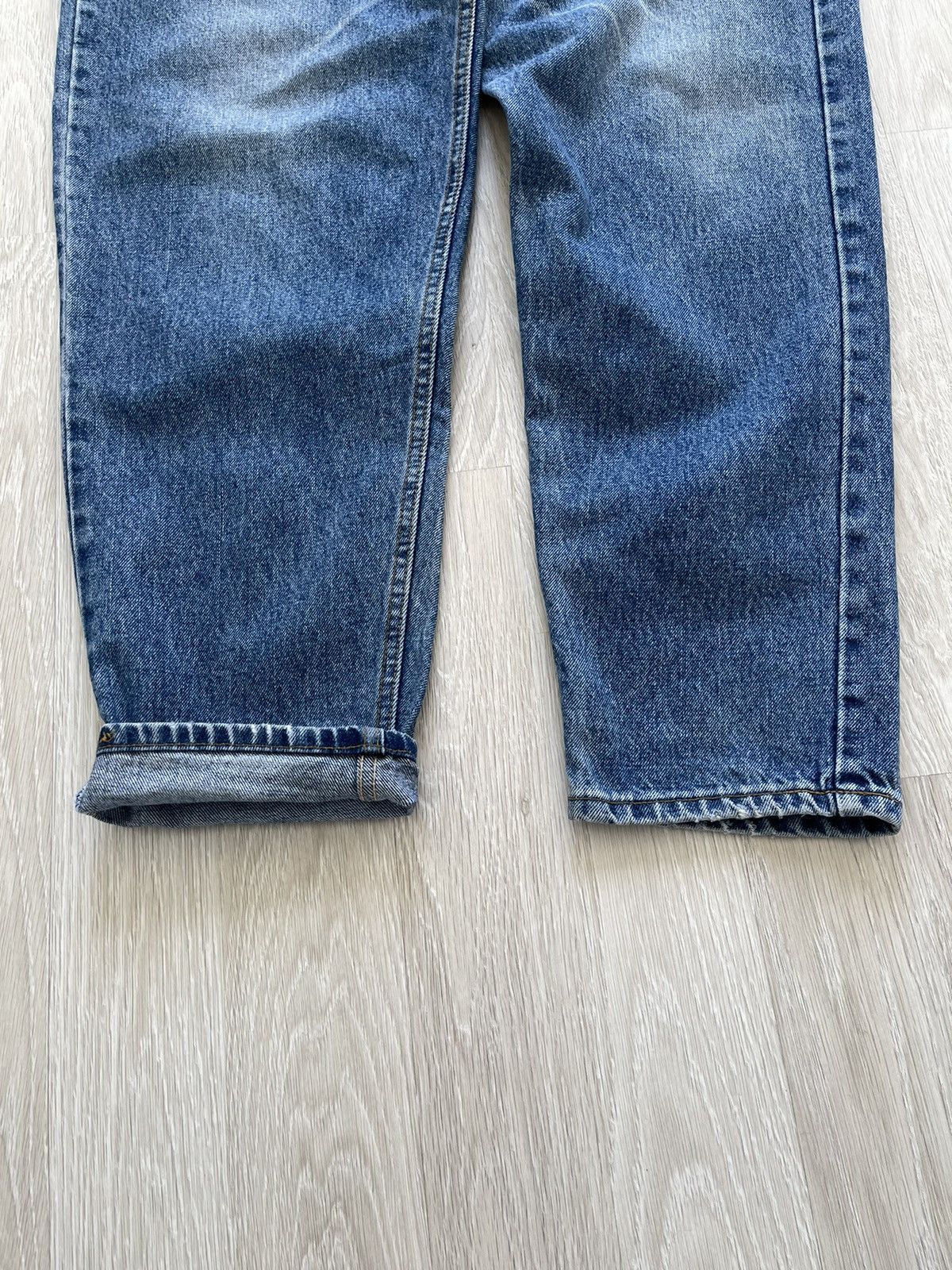 Levi's Vintage Levi's 560 Loose Fit Tapered Leg Wide Baggy Jeans Size US 36 / EU 52 - 5 Thumbnail
