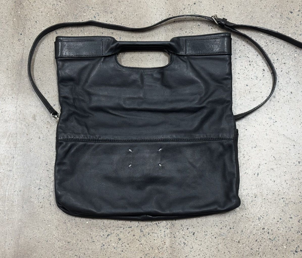 Maison Margiela Maison Martin Margiela 2way Leather Bag Size ONE SIZE - 3 Thumbnail
