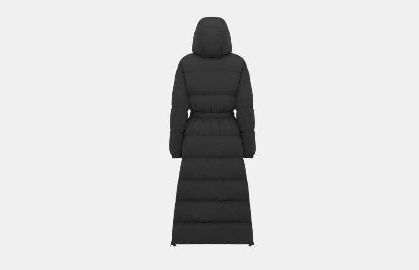 Dior o1w1db10425 257M62A Long Puffer Jacket in Black Size S / US 4 / IT 40 - 5 Thumbnail