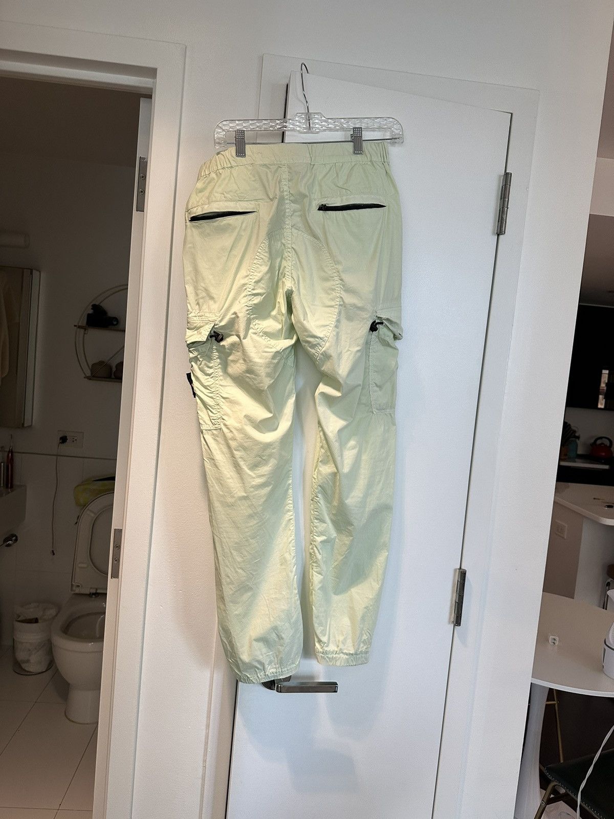 Stone Island Green Cargo Jogger Size US 30 / EU 46 - 4 Thumbnail