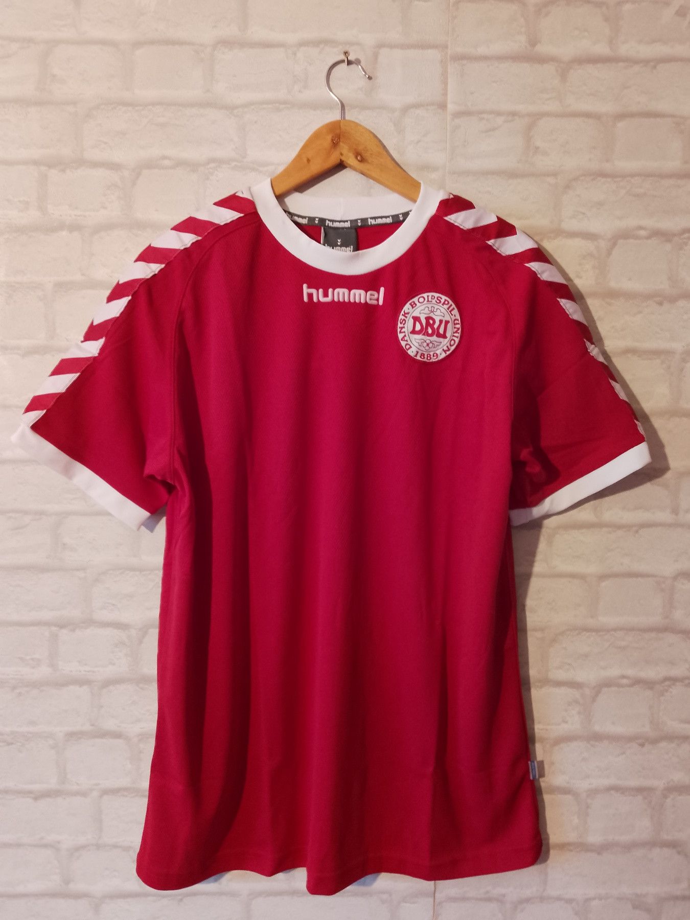 Hummel Vintage Denmark jersey - Hummel - Size XL - 2002-2004 Size US XL / EU 56 / 4 - 1 Thumbnail
