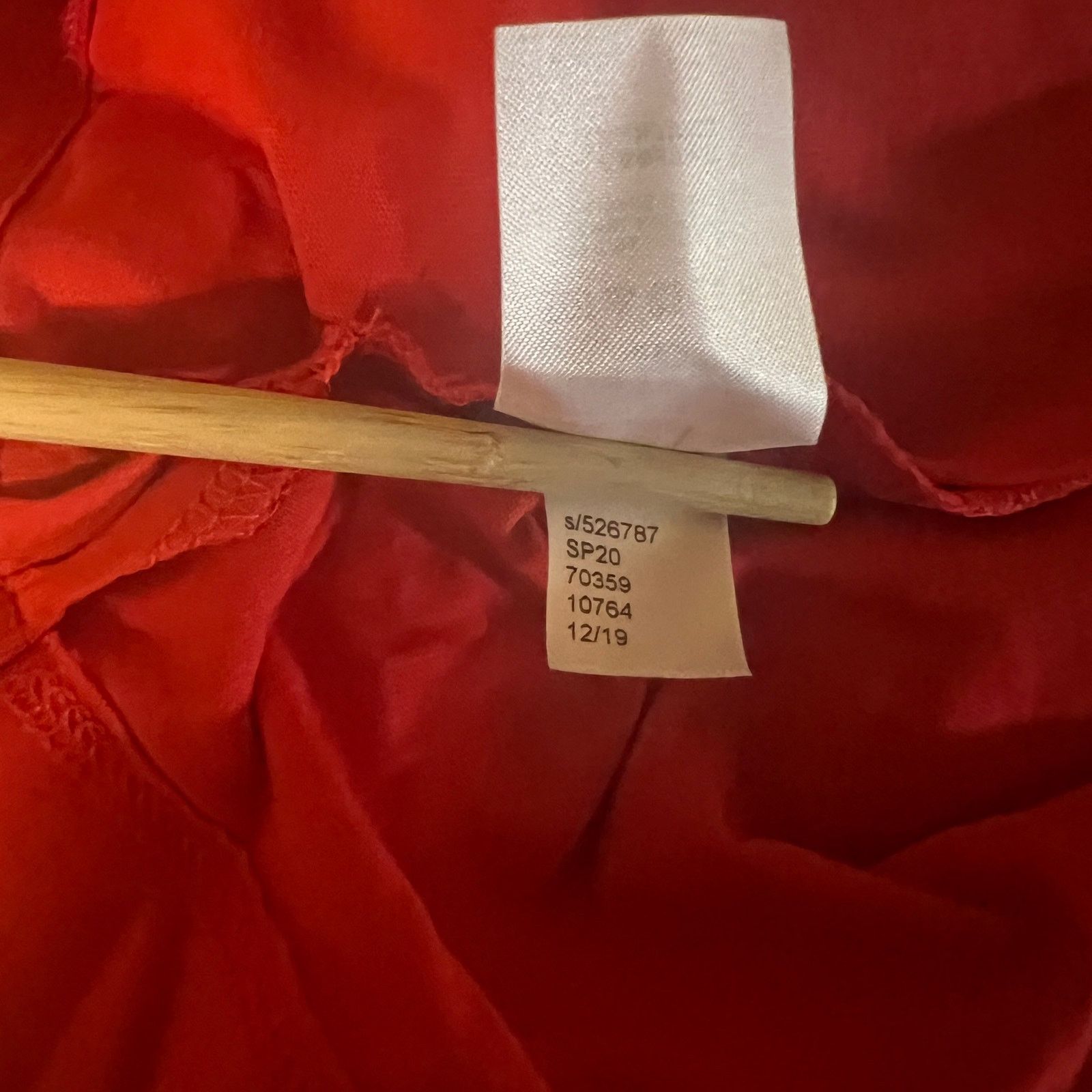 Ann Taylor NEW Ann Taylor Orange Short Sleeve Pima Cotton T-Shirt Top S Size S / US 4 / IT 40 - 7 Thumbnail