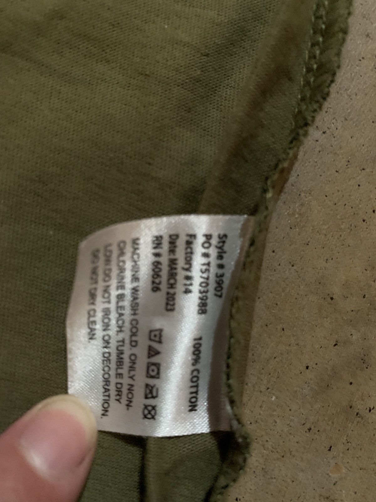 Holiday Brand Inside Out Holiday Tee Size US L / EU 52-54 / 3 - 5 Thumbnail
