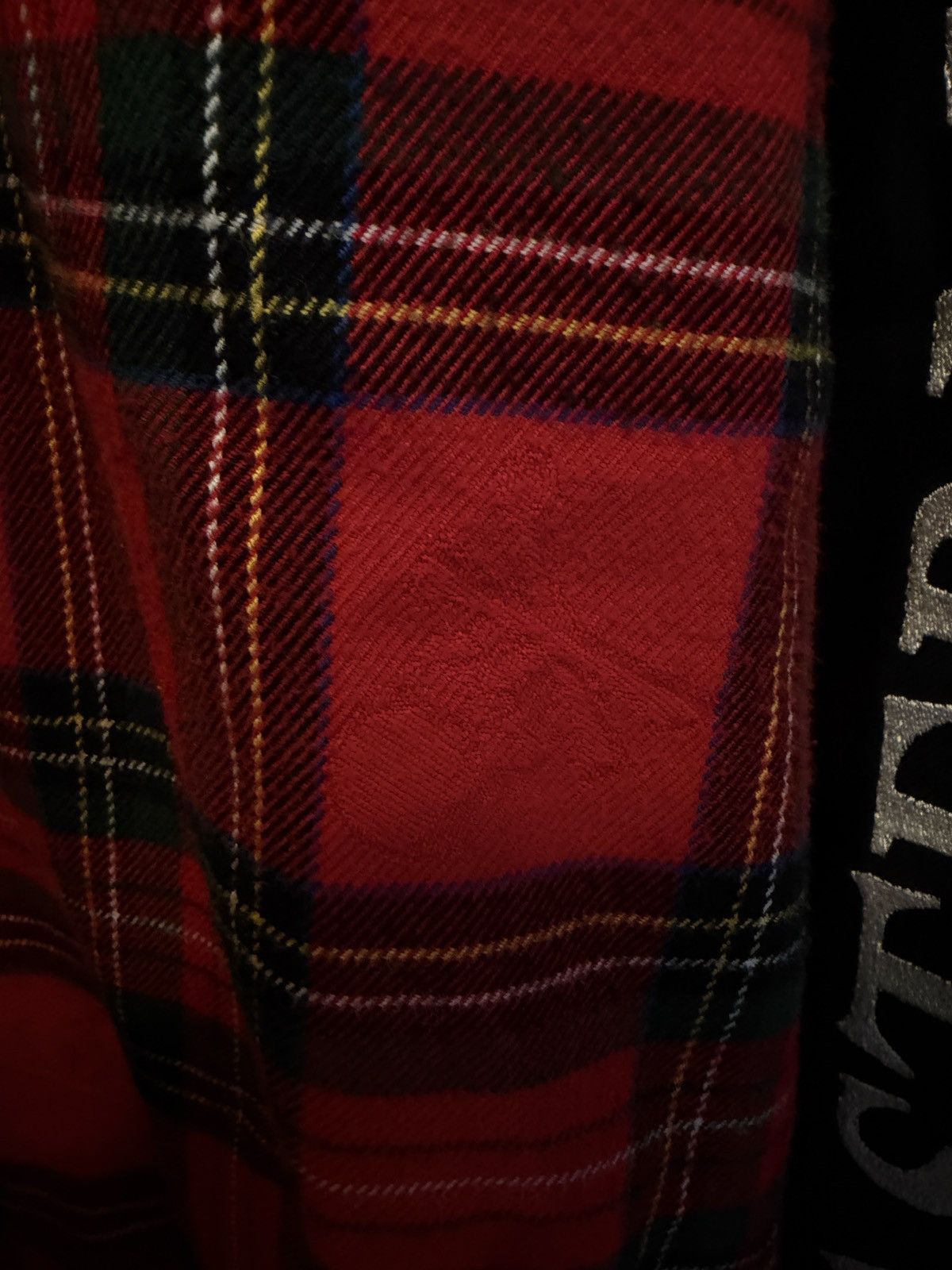 Mastermind World Mastermind World Distressed Flannel Size US M / EU 48-50 / 2 - 5 Thumbnail