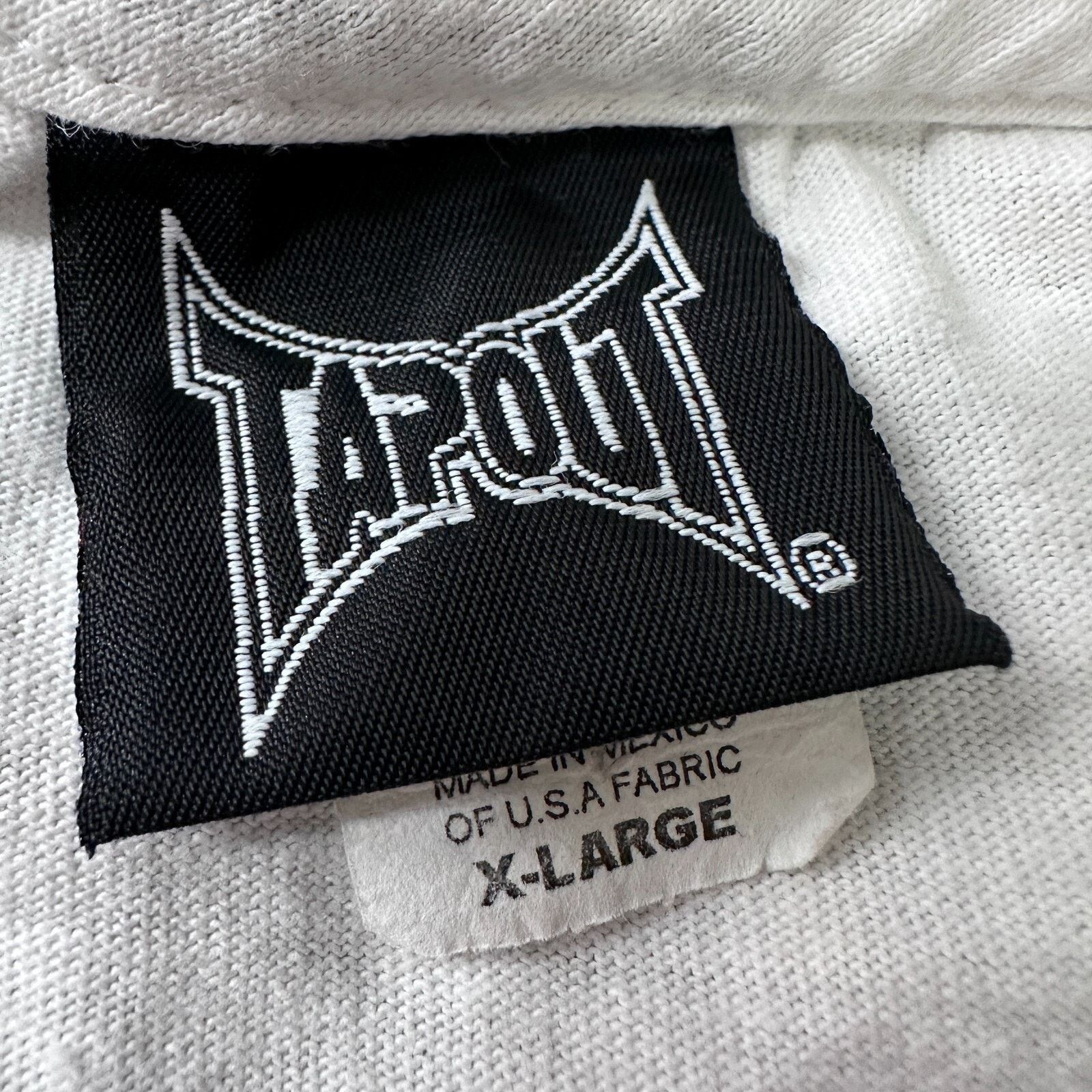 Tapout Vintage Tapout America Declaration T-Shirt Men’s XL White Size US XL / EU 56 / 4 - 5 Thumbnail