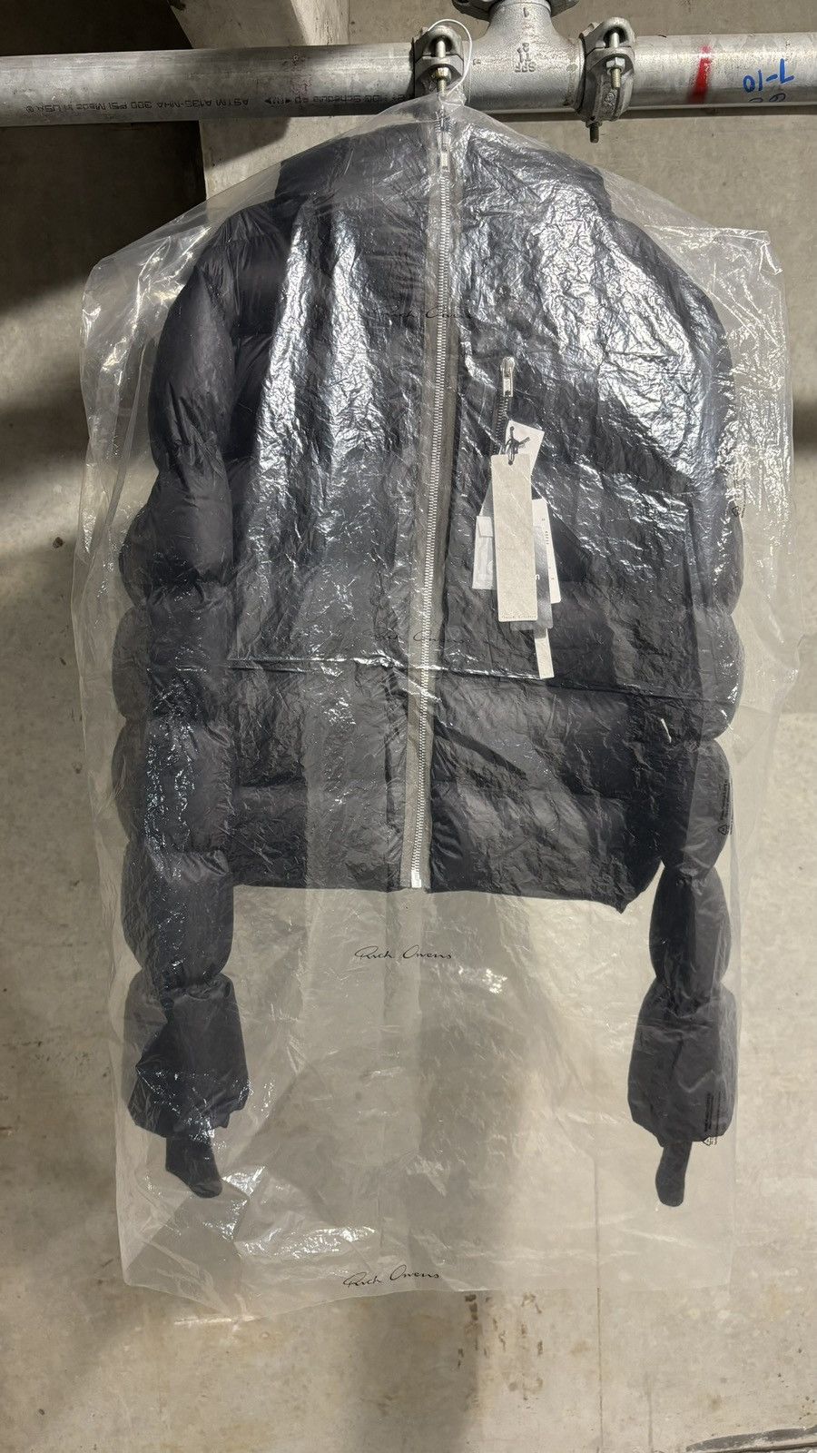 Rick Owens Rick Owens FW22 Strobe Gimp Puffer Jacket Size US L / EU 52-54 / 3 - 2 Thumbnail