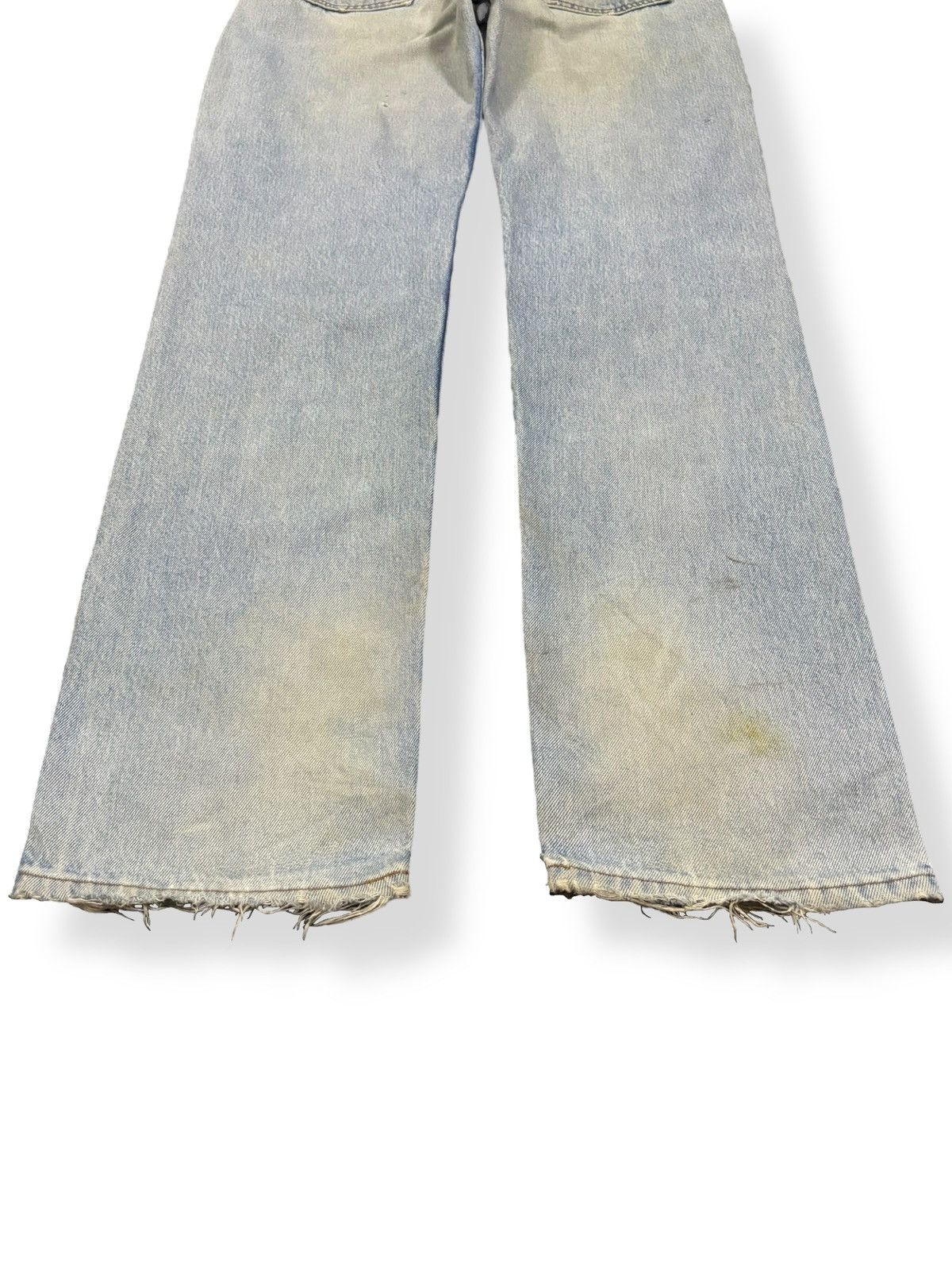 Levi's Vintage 90s Levis 501 Rusty Mud Wash Distressed Grunge Jeans Size US 31 - 15 Thumbnail