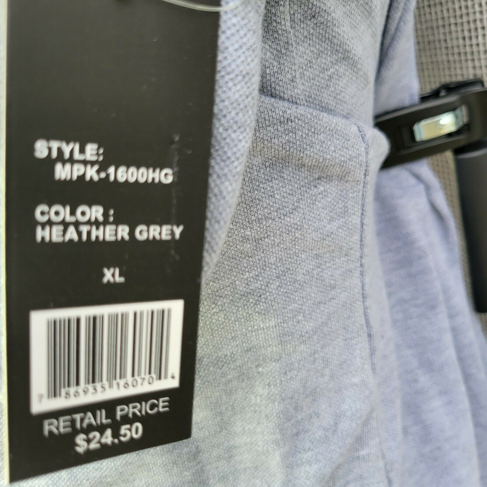 Other Men's Galaxy By Harvic Polo Shirt. XL Size US XL / EU 56 / 4 - 5 Thumbnail