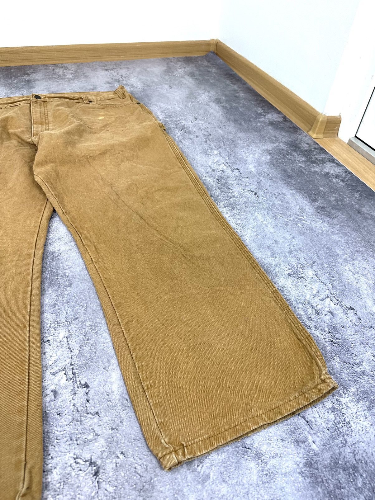 Dickies Vintage Dickies American Carpenter Opium Faded Work Pants Size US 42 / EU 58 - 10 Thumbnail