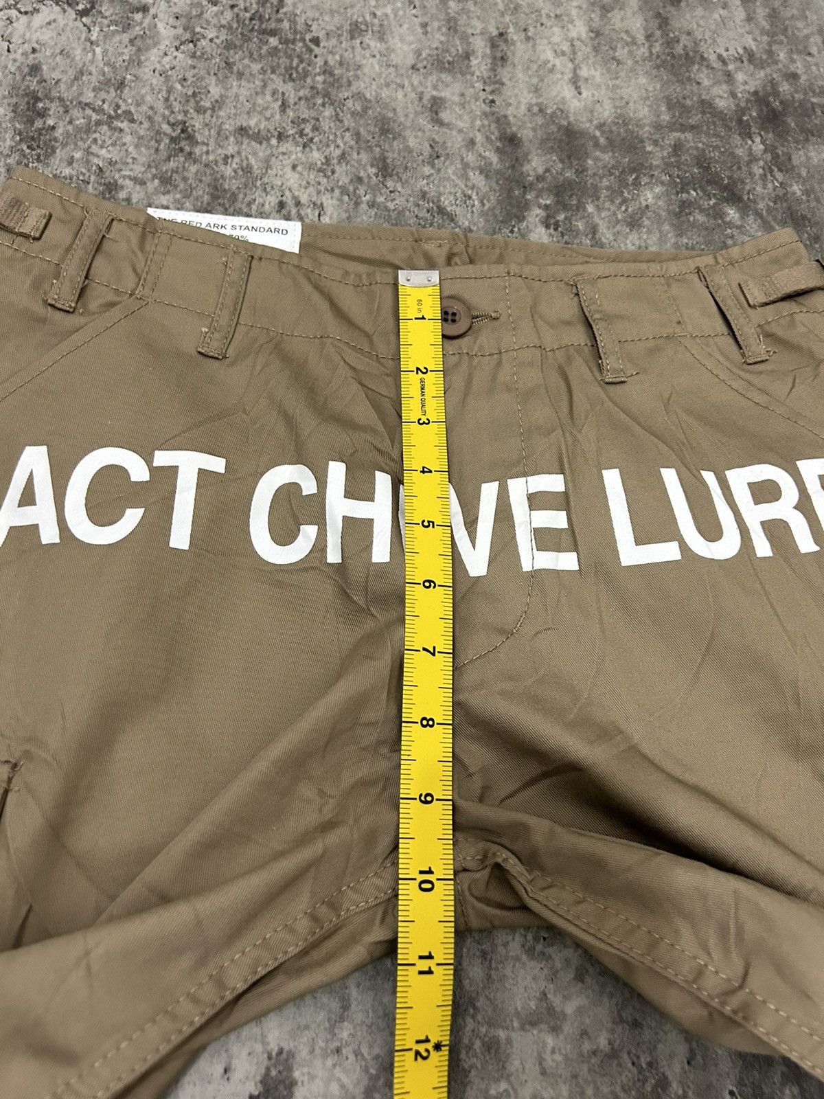 Japanese Brand Japanese Re Dark Actchivlure Cargo Pants Size US 29 - 15 Thumbnail