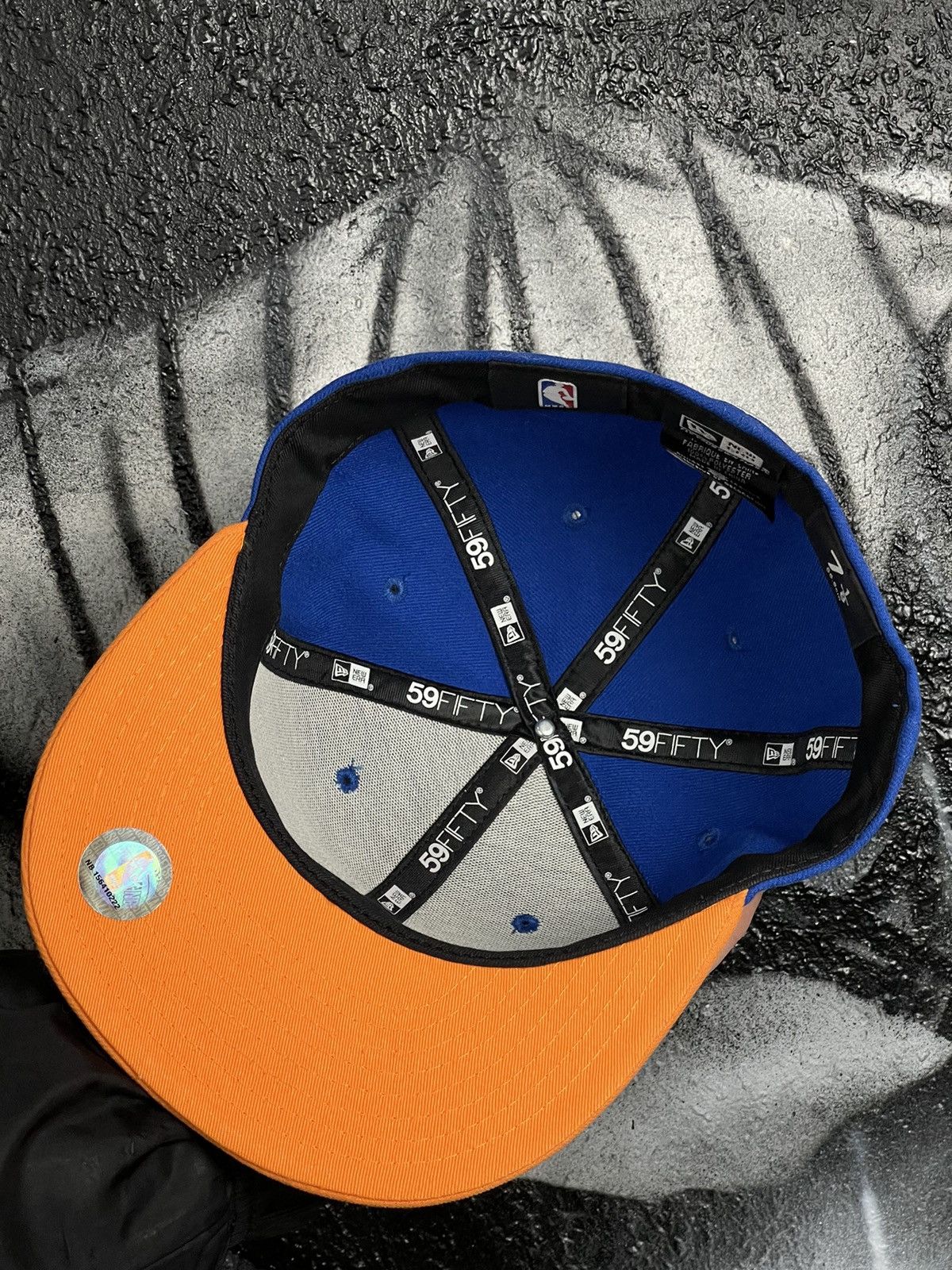 NBA Y2K Knicks NBA New York New Era SnapBack Cap Hat Size ONE SIZE - 10 Thumbnail