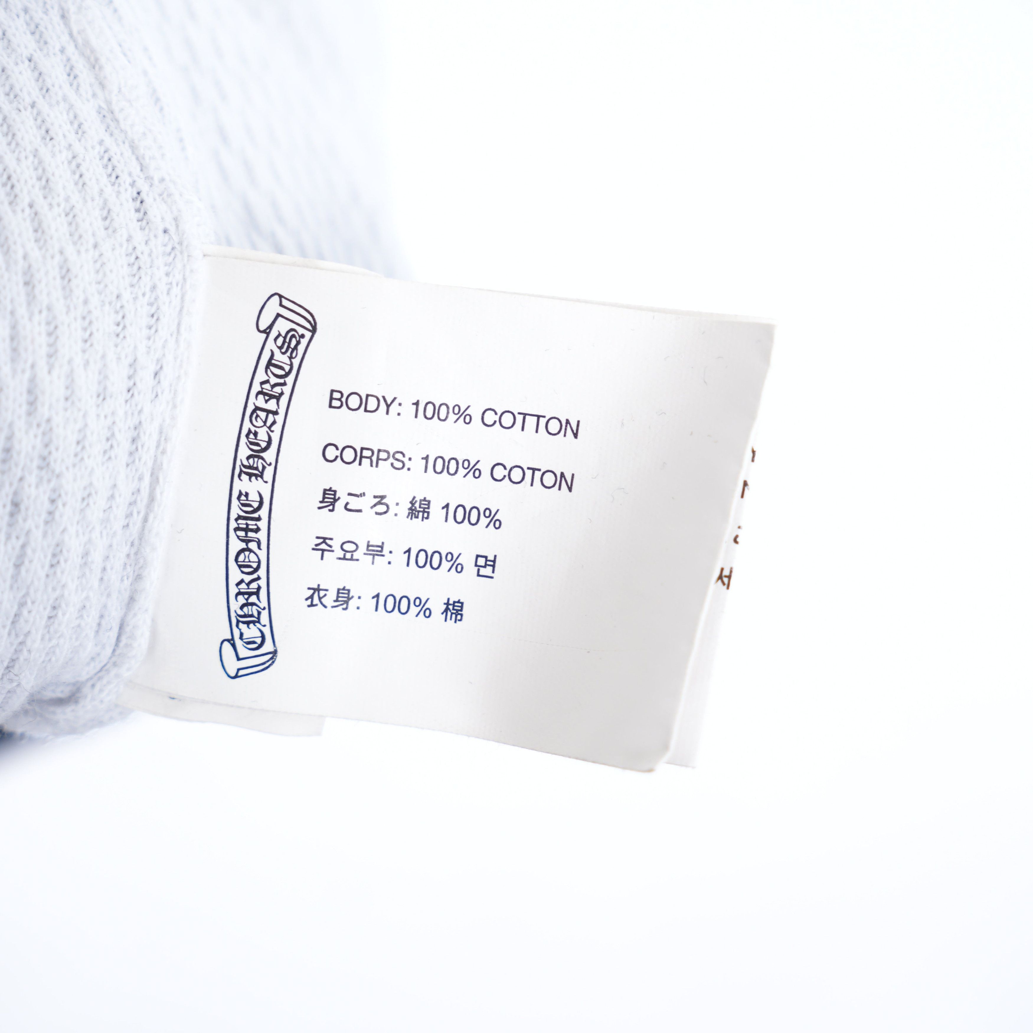 Chrome Hearts CHROME HEARTS X MATTY BOY 99 EYES THERMAL LINED HOODIE Size US S / EU 44-46 / 1 - 7 Thumbnail