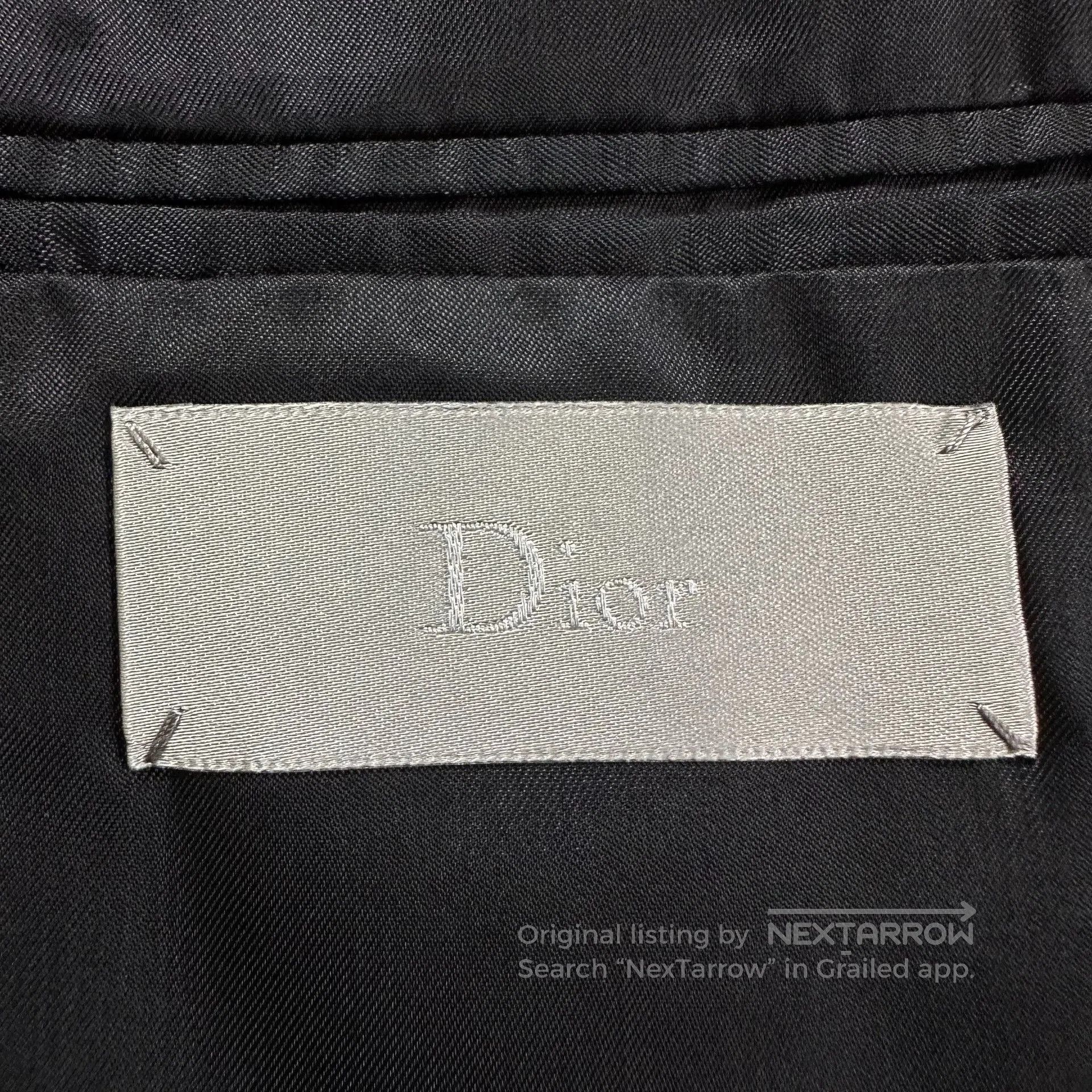 Dior Dior Homme 14fw Wool Blazer. Size US S / EU 44-46 / 1 - 4 Thumbnail