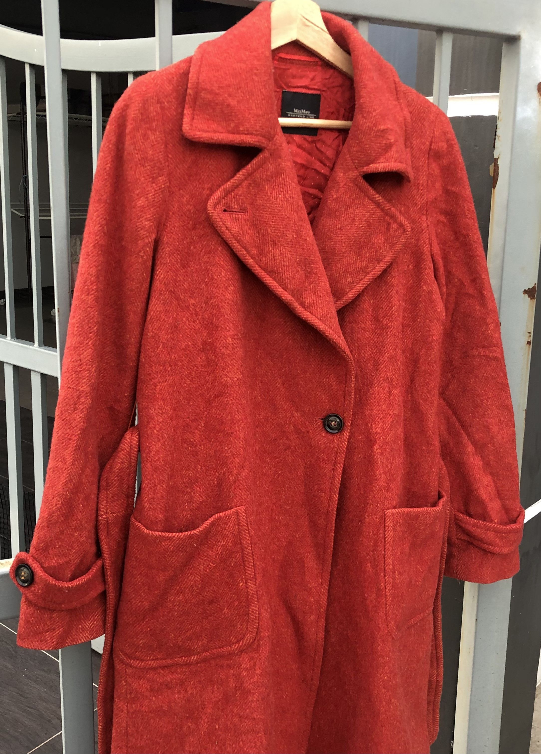 Max Mara Max Mara Weekend trench coats Size M / US 6-8 / IT 42-44 - 3 Thumbnail