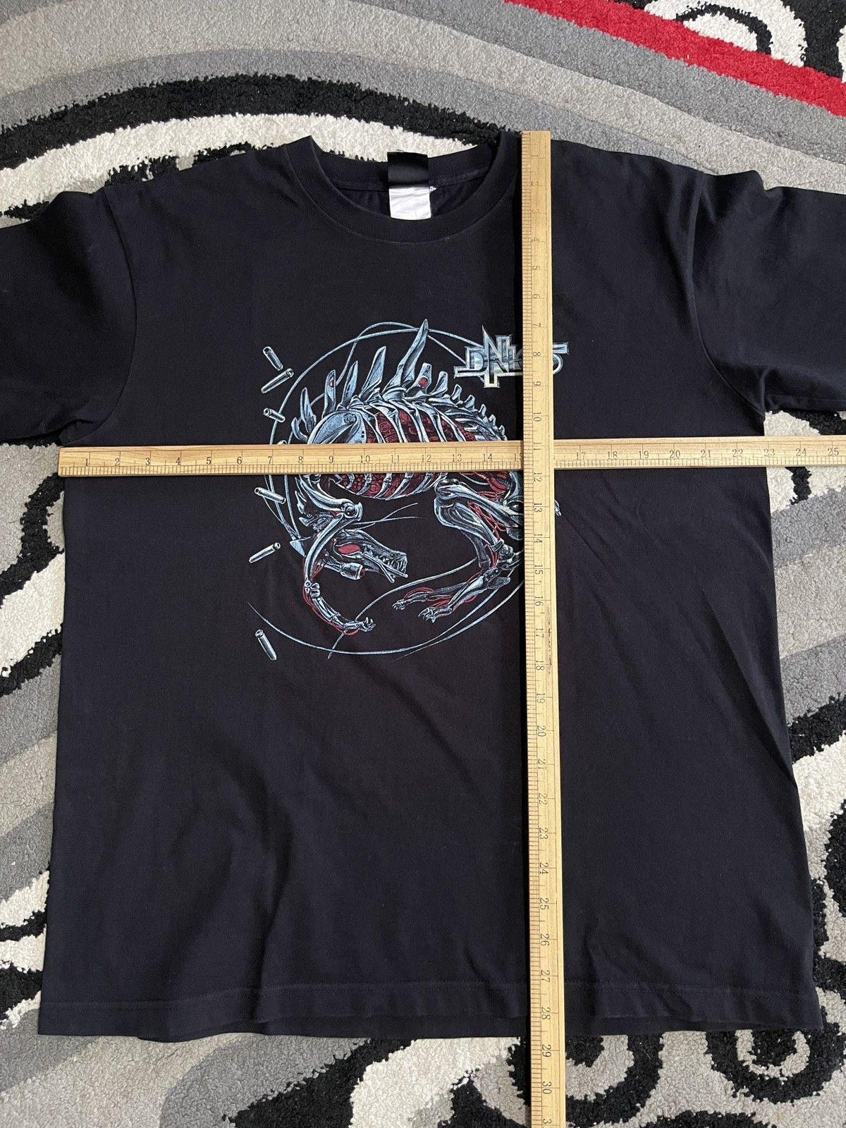 Anime Vintage 90s Dallos Videsta OVA Sci-fi Anime Tee Size US XL / EU 56 / 4 - 9 Thumbnail
