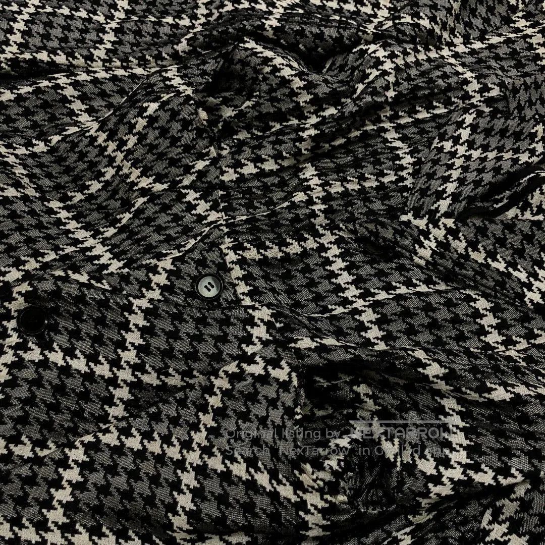 Comme des Garcons Comme des Garçons 1992AW Deformed Houndstooth Coat. Size US M / EU 48-50 / 2 - 6 Thumbnail