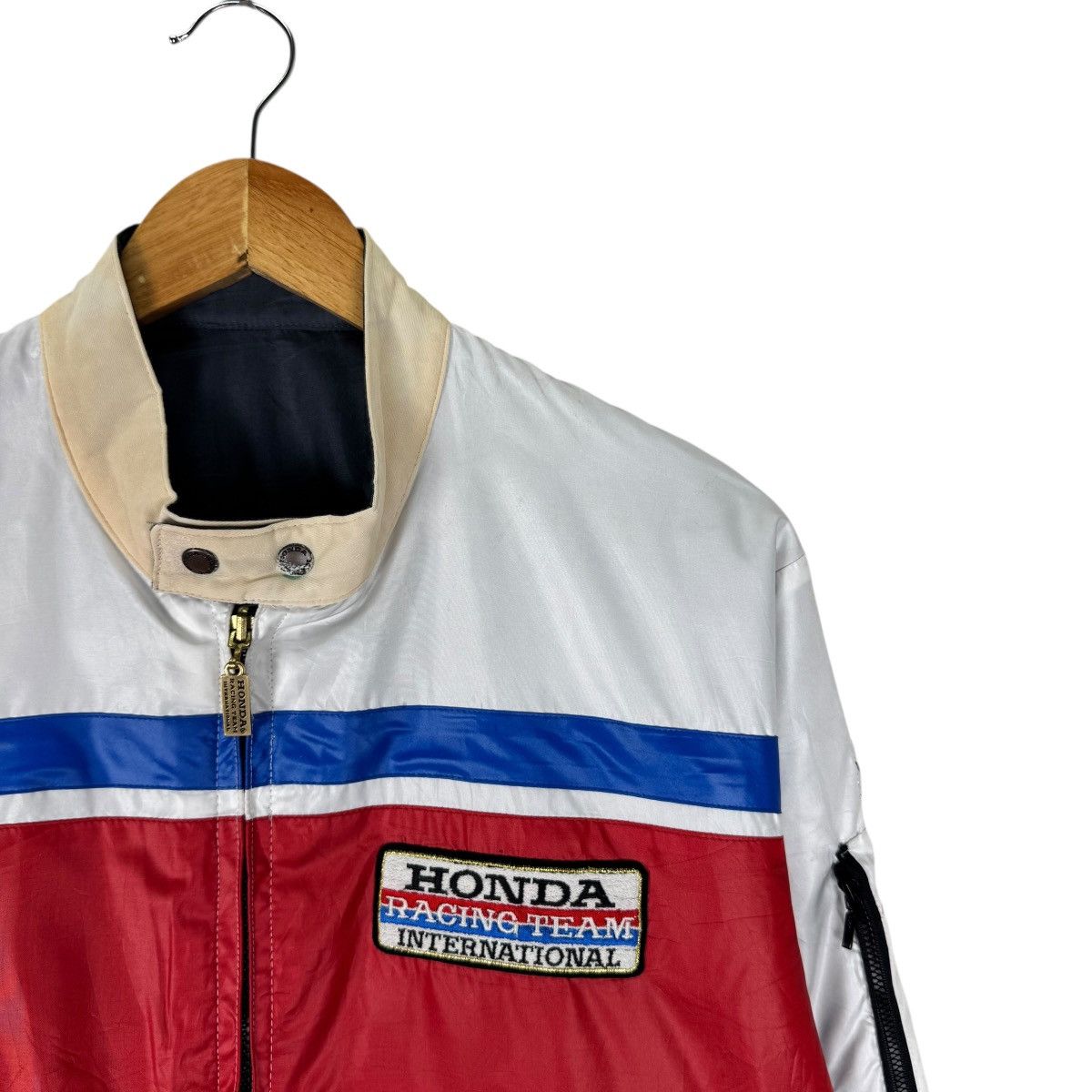 Honda 🔥80s HONDA RACING TEAM REVERSIBLE JACKET Size US M / EU 48-50 / 2 - 4 Thumbnail