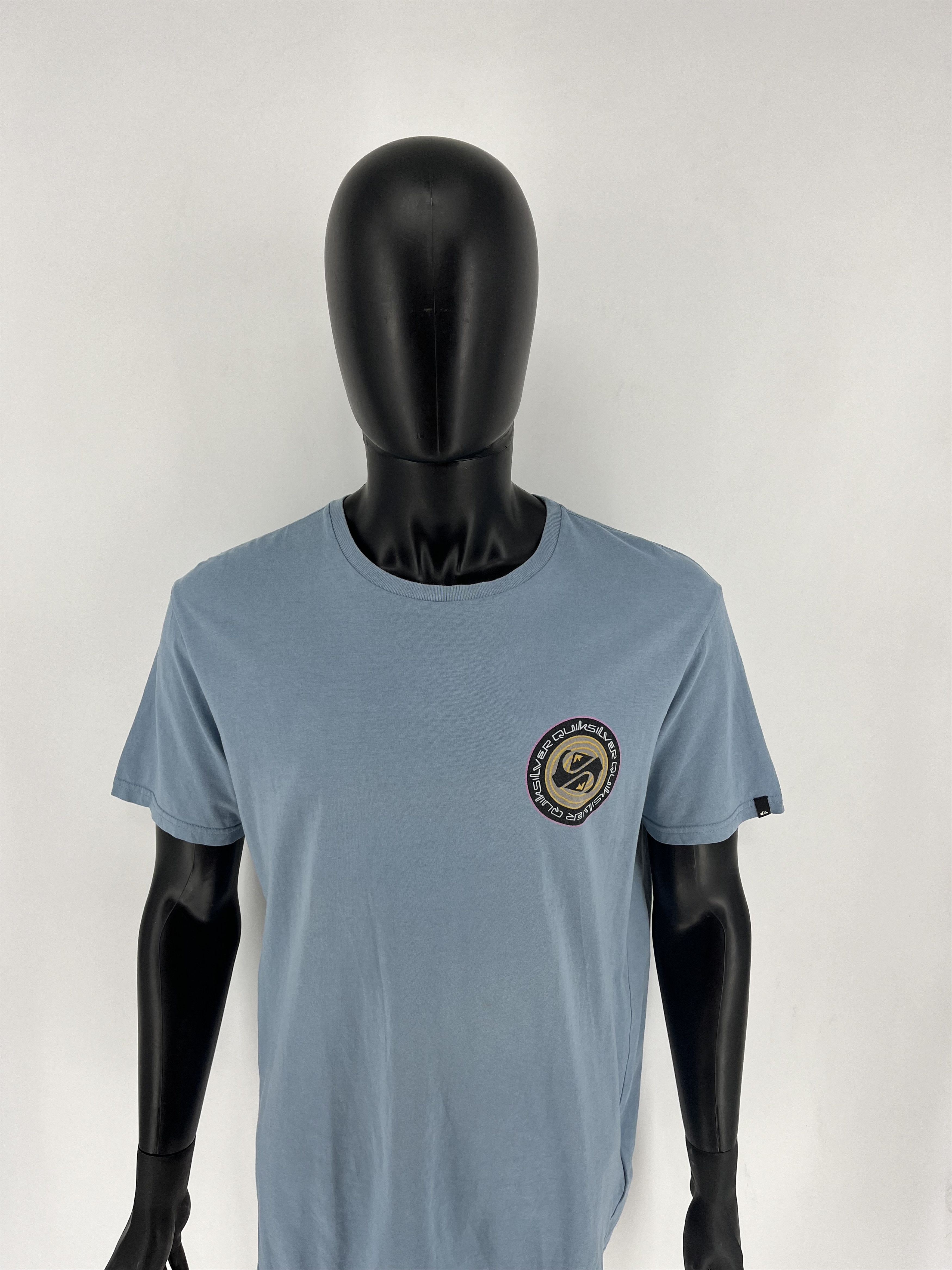 Quiksilver Vintage Quiksilver T-Shirt Medium Gray Surf Skateboard y2k Size US L / EU 52-54 / 3 - 5 Thumbnail