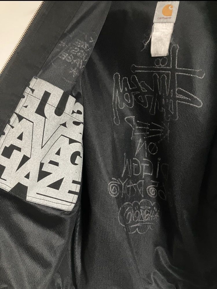 Carhartt × Stussy Stussy x Carhartt x Haze Active Jacket Black Size L Size US L / EU 52-54 / 3 - 5 Thumbnail