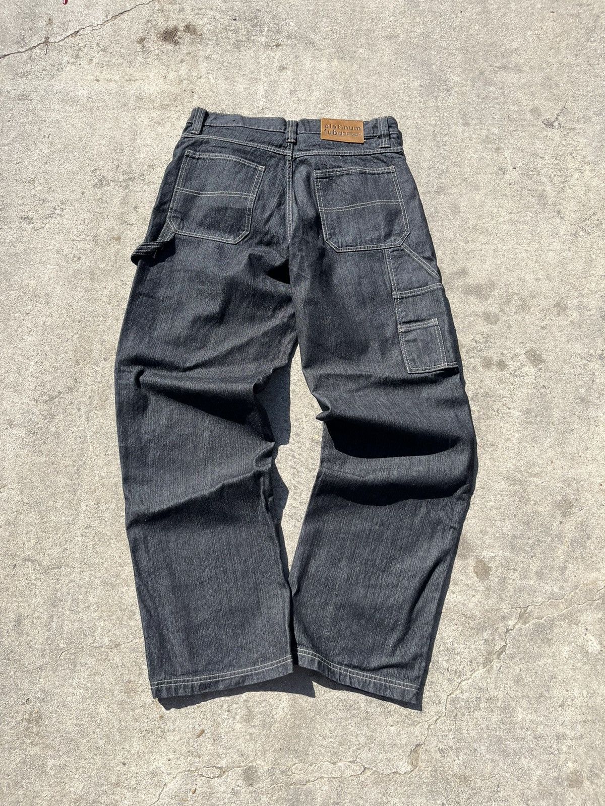 Fubu BAGGY PLATINUM FUBU CARPENTER JEANS Size US 34 / EU 50 - 2 Thumbnail