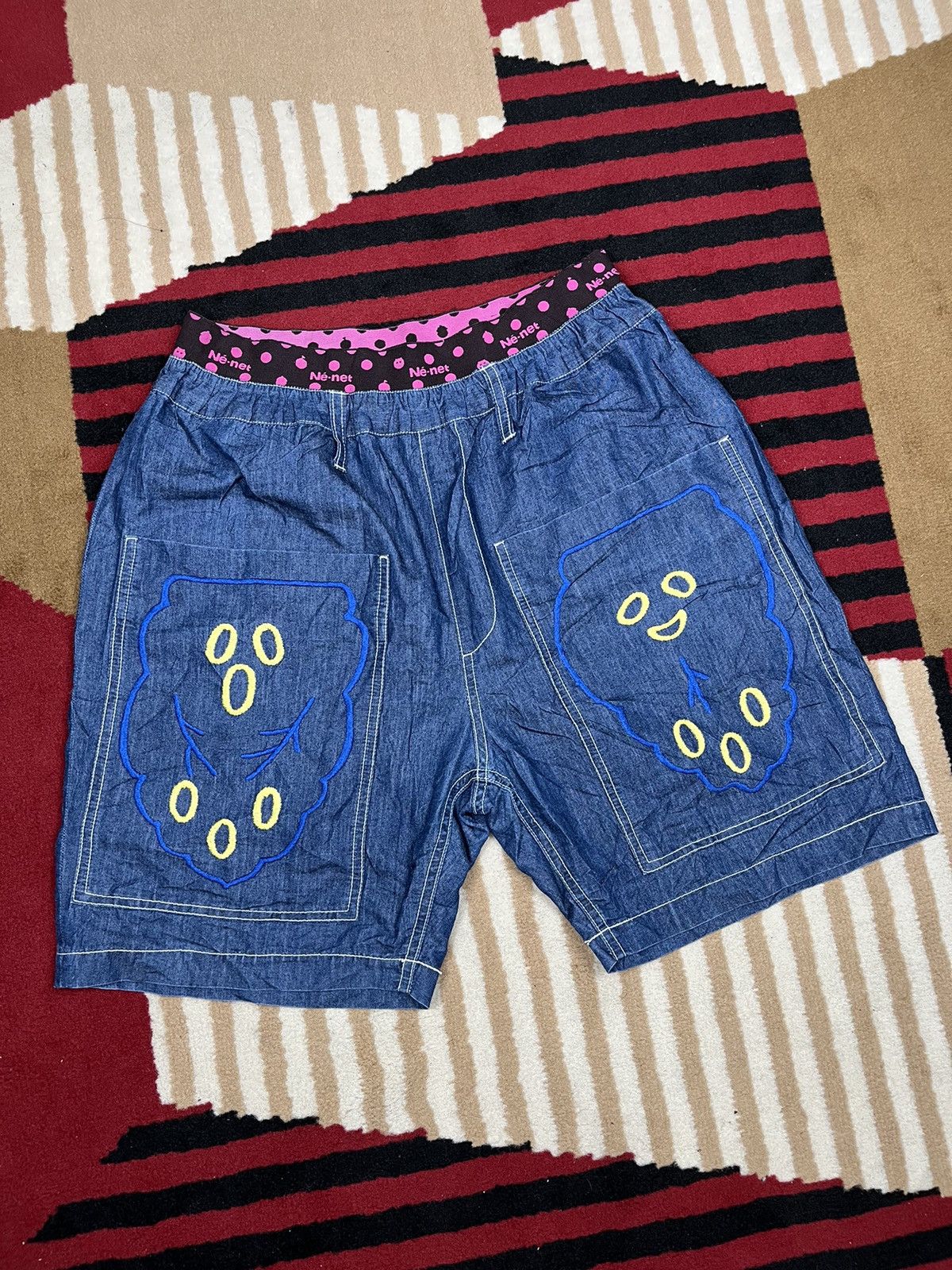 Issey Miyake × Japanese Brand × Ne-Net Ne-Net By Issey Miyake Shortpants Size US 29 - 1 Thumbnail