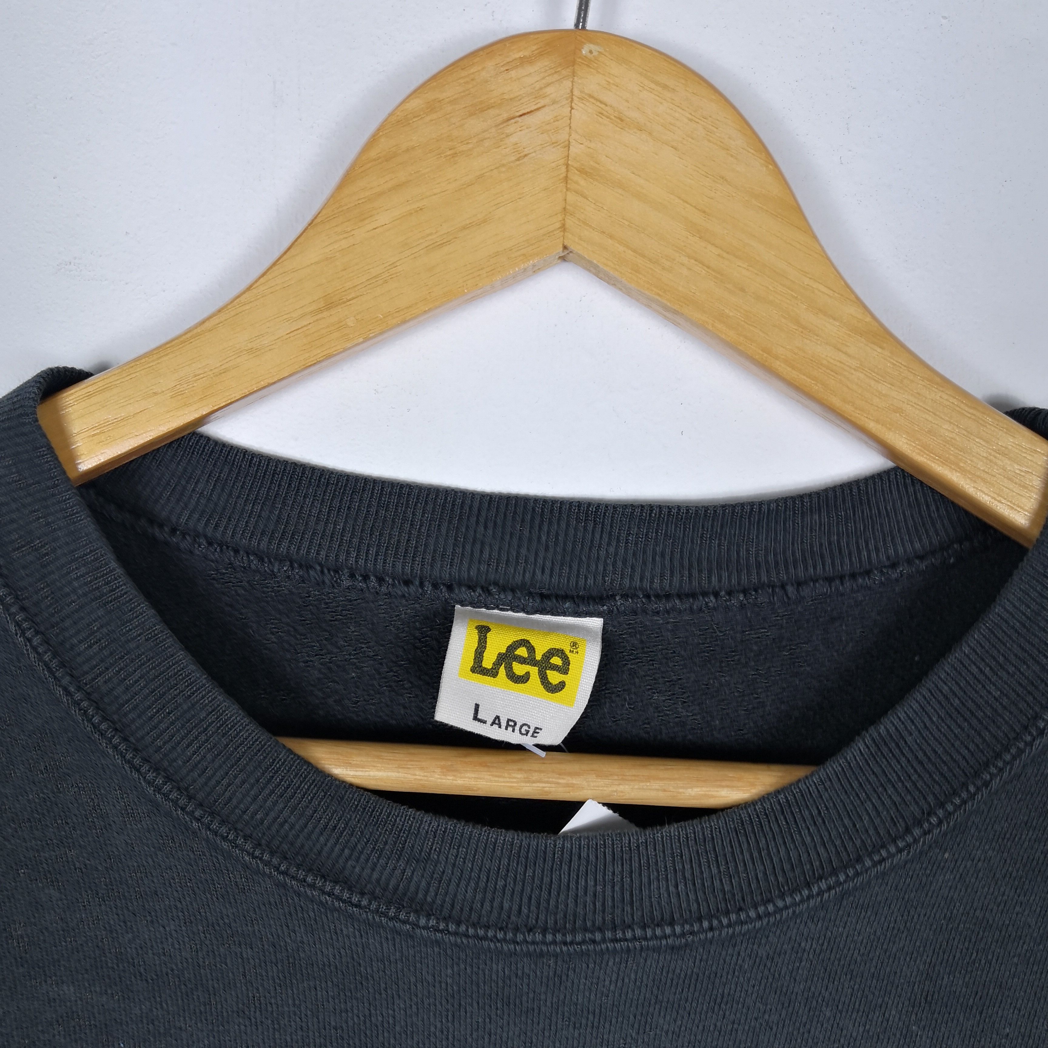 Lee Vintage 90s LEE Sweatshirt Jumper Union Made Sweater Size US L / EU 52-54 / 3 - 7 Thumbnail