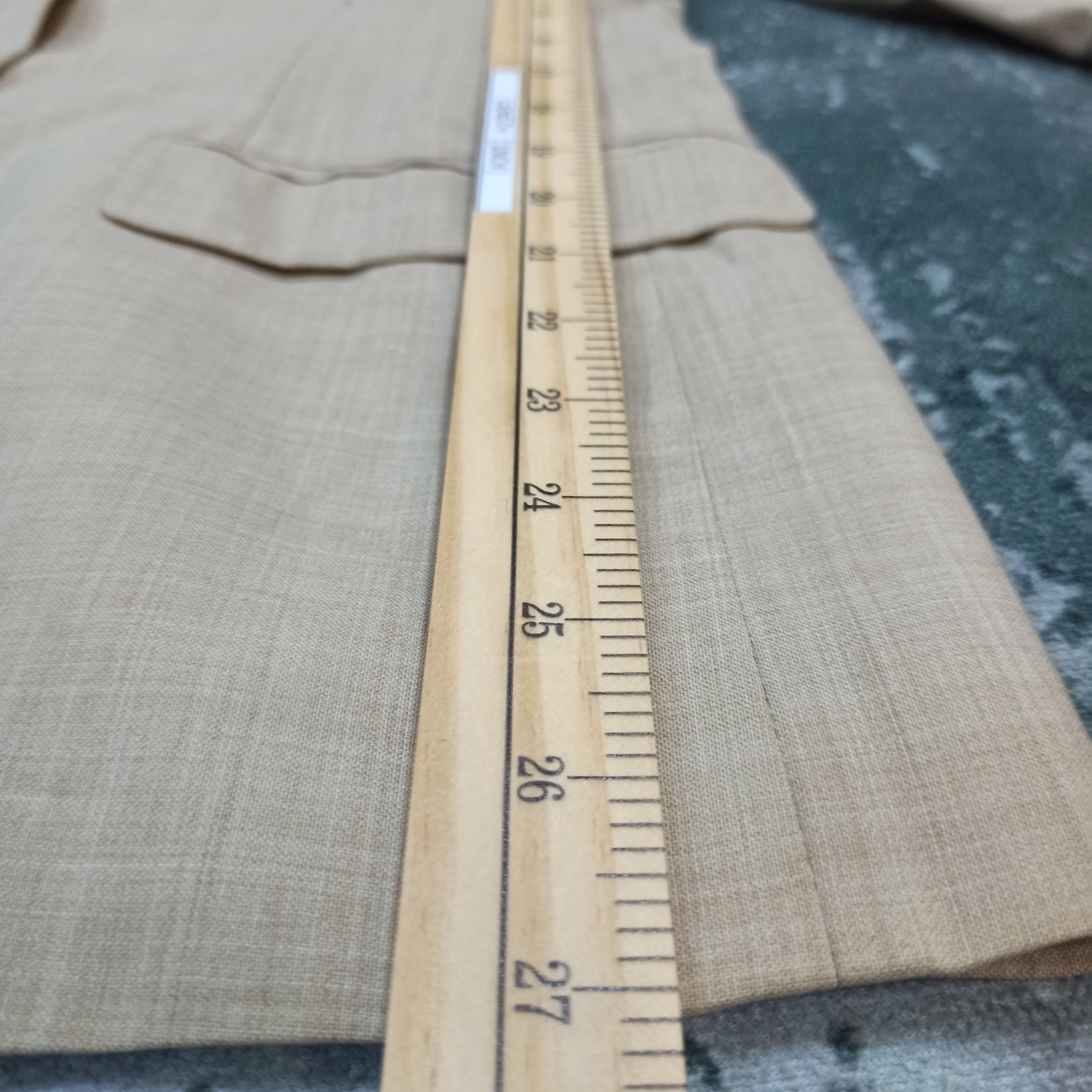 Max Mara Vintage Max Mara Blazer Coat Made in Italy Size S / US 4 / IT 40 - 5 Thumbnail