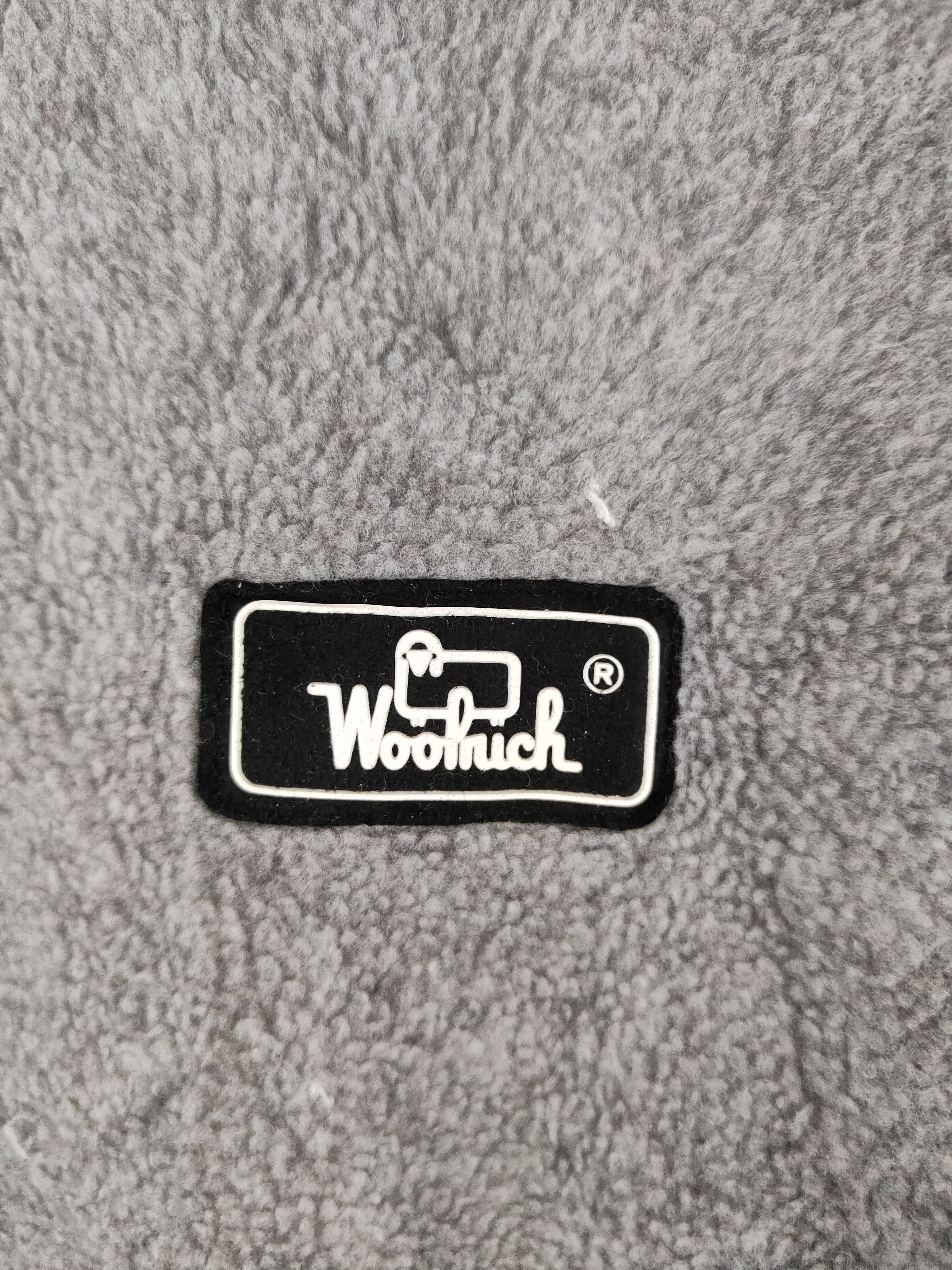 Japanese Brand Woolnich Black Gray Fur Mohair Hoodie Sweaters #S1857 Size US XL / EU 56 / 4 - 7 Thumbnail
