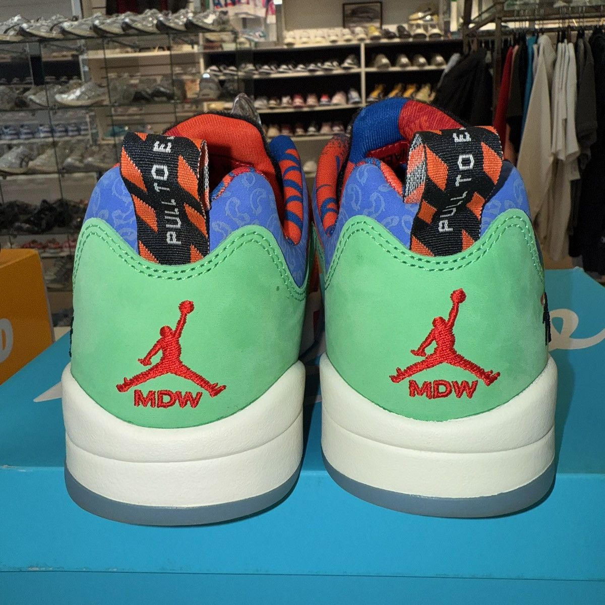 Jordan Brand × Nike Size 10 - Air Jordan 5 Retro Low Doernbecher 2022 Size US 10 / EU 43 - 3 Thumbnail
