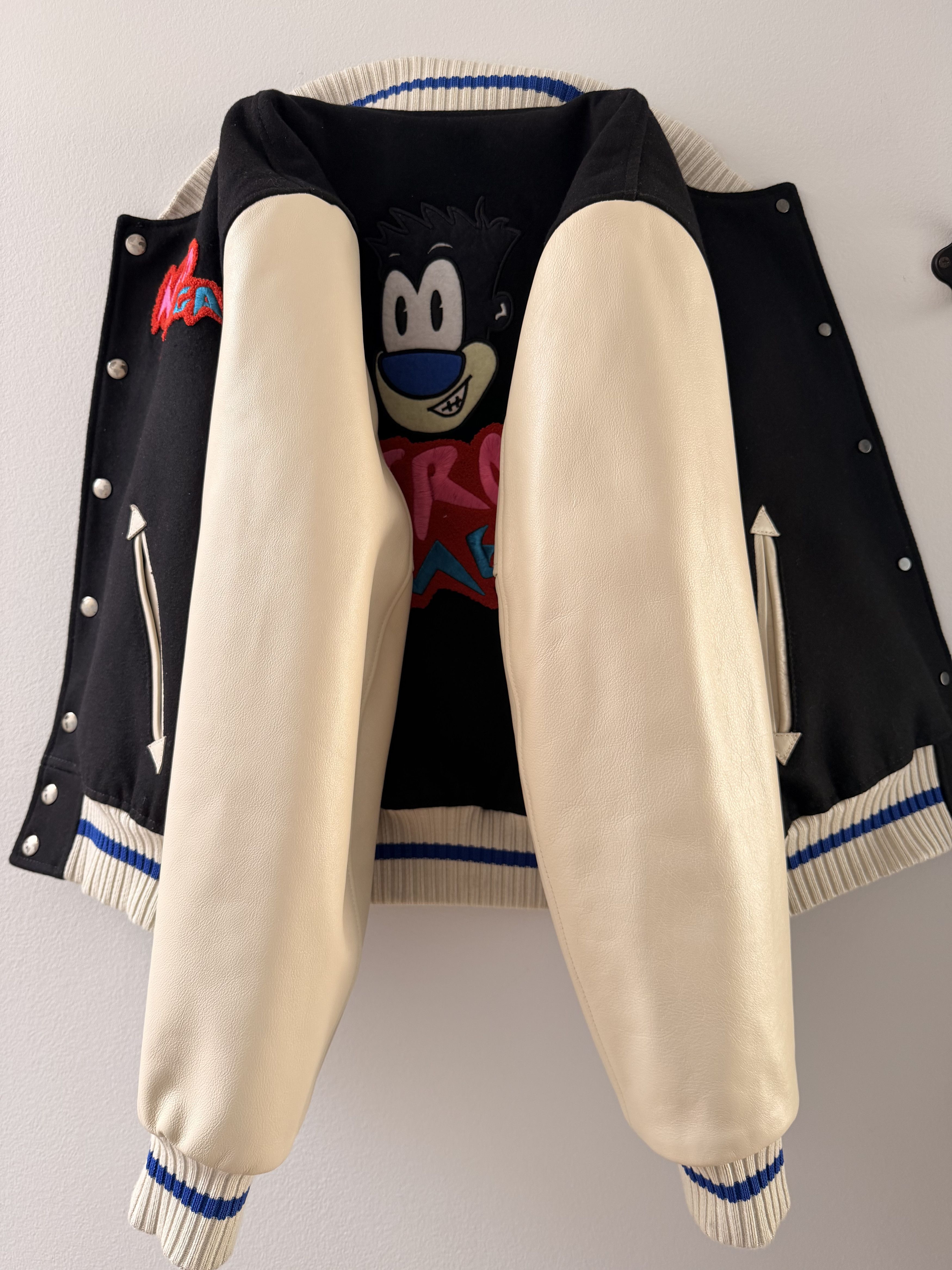 Other Members of the Rage Nitro Mega Varsity Jacket M Size US M / EU 48-50 / 2 - 8 Thumbnail