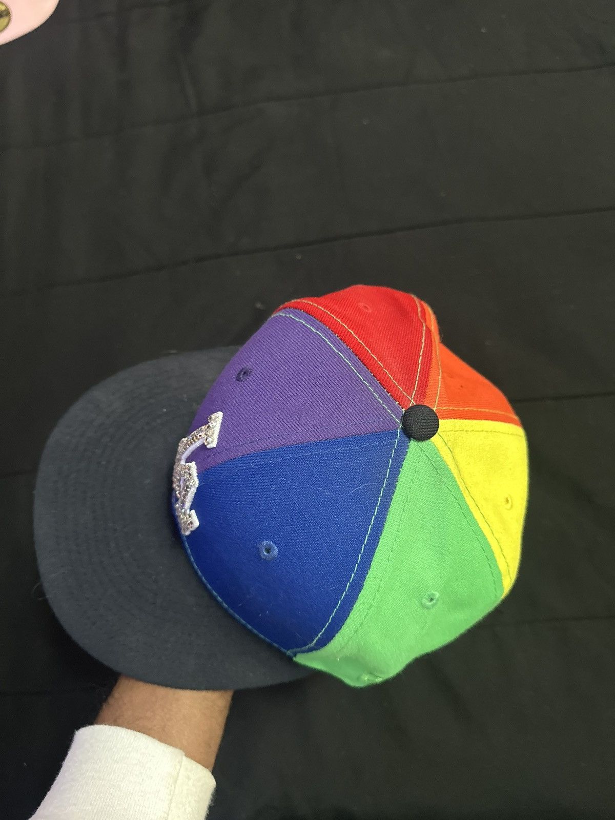 New Era Shon Lemon New Era 7 1/8 Pinwheel Fitted Size ONE SIZE - 6 Thumbnail