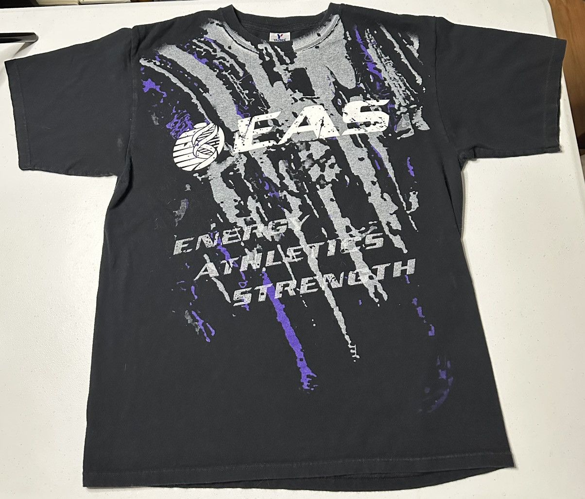 Other Vintage y2k Eas Energy Athletics Strength tshirt Size US L / EU 52-54 / 3 - 1 Thumbnail