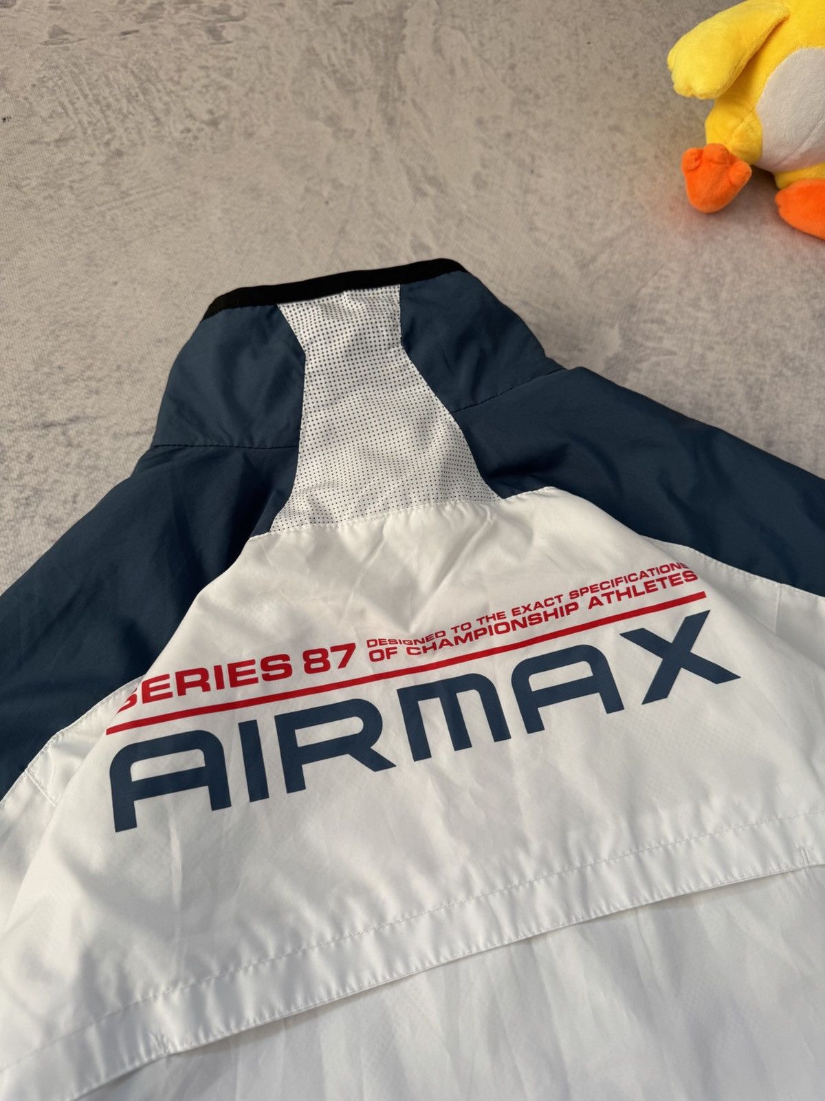 Nike × Vintage NIKE AIR MAX VINTAGE BASIC LOGO OVERSIZE BAGGY LIGHT JACKET Size US M / EU 48-50 / 2 - 8 Thumbnail
