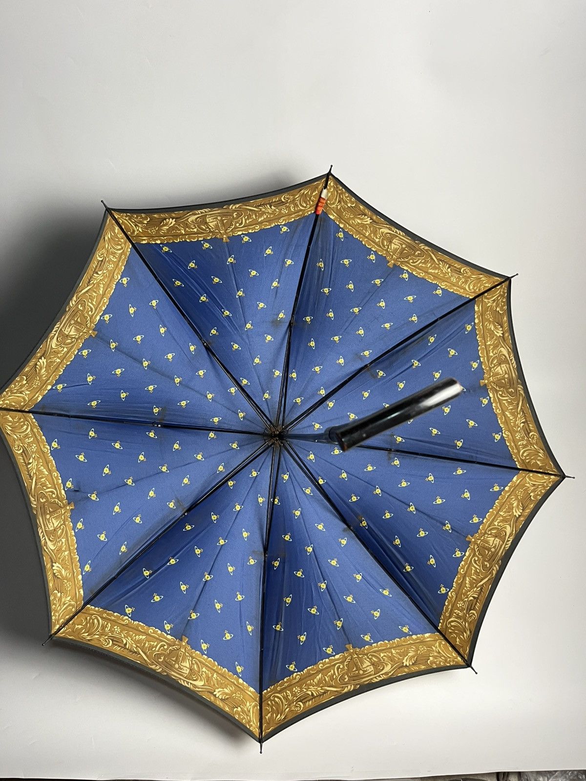 Vivienne Westwood Archive Vivienne Westwood Baroque Orb Long Umbrella Size ONE SIZE - 12 Thumbnail