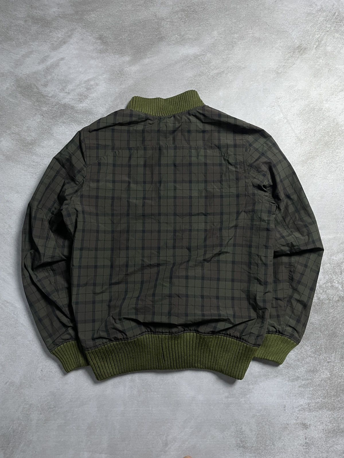 Diet Butcher Slim Skin Tartan Jacket