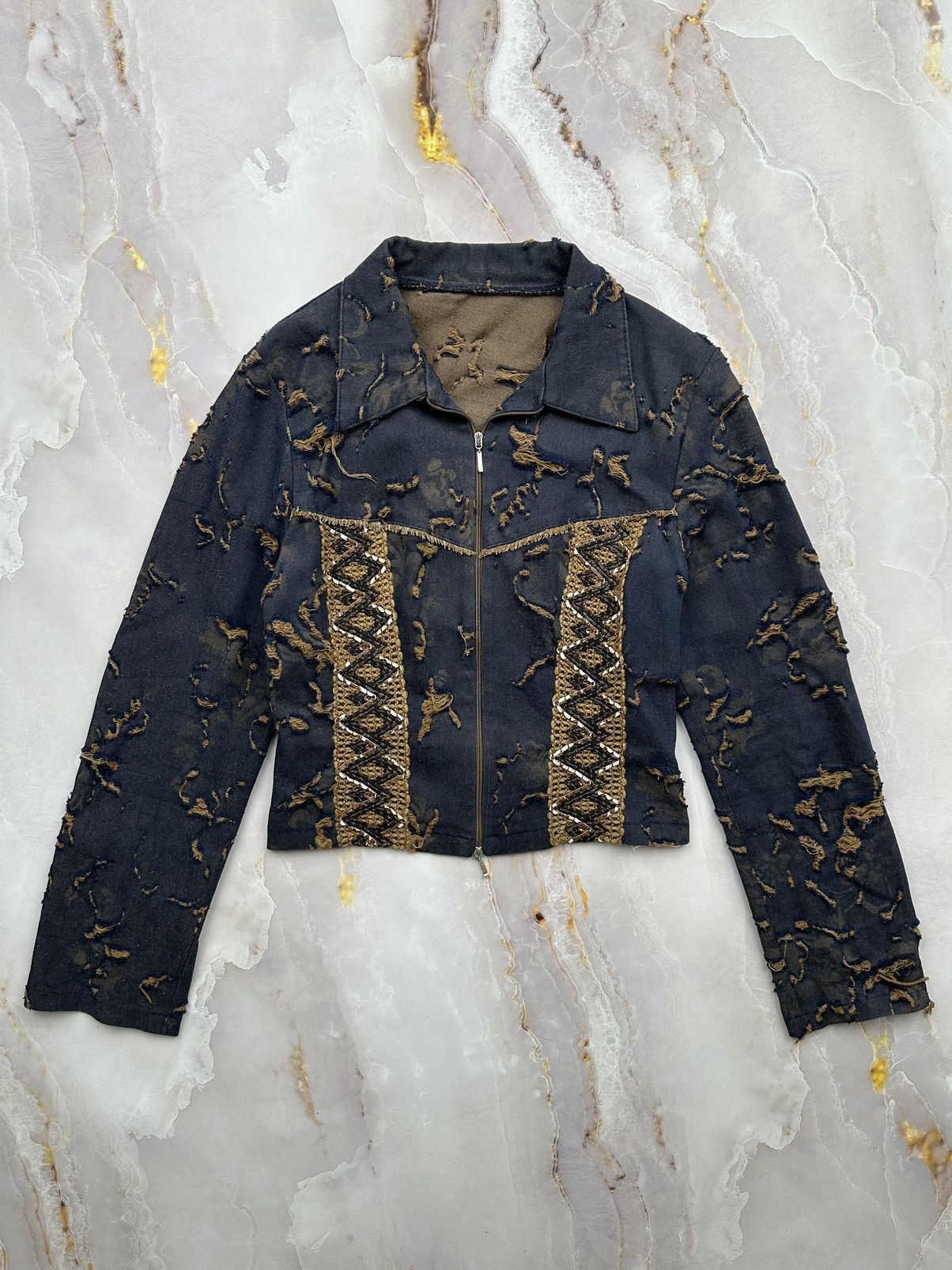 Japanese Brand Vintage Light Jacket Size S / US 4 / IT 40 - 1 Thumbnail
