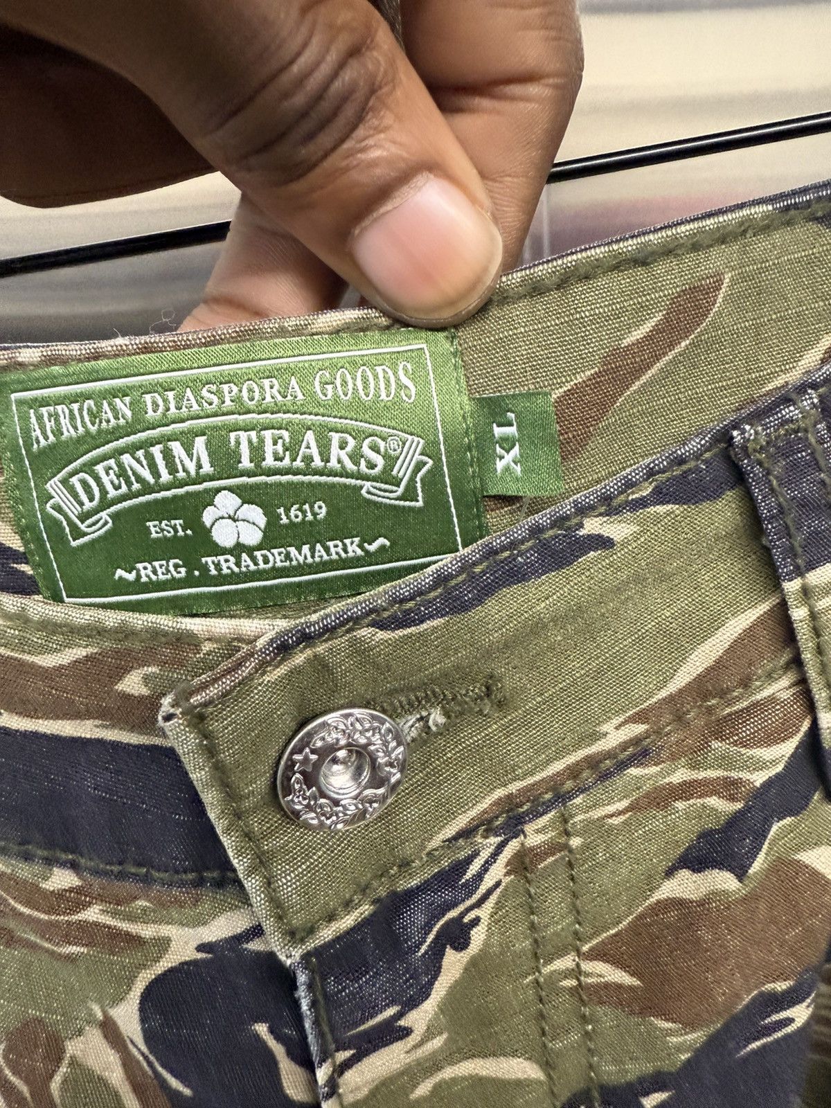 DENIM TEARS Denim Tears Size US 36 / EU 52 - 7 Thumbnail