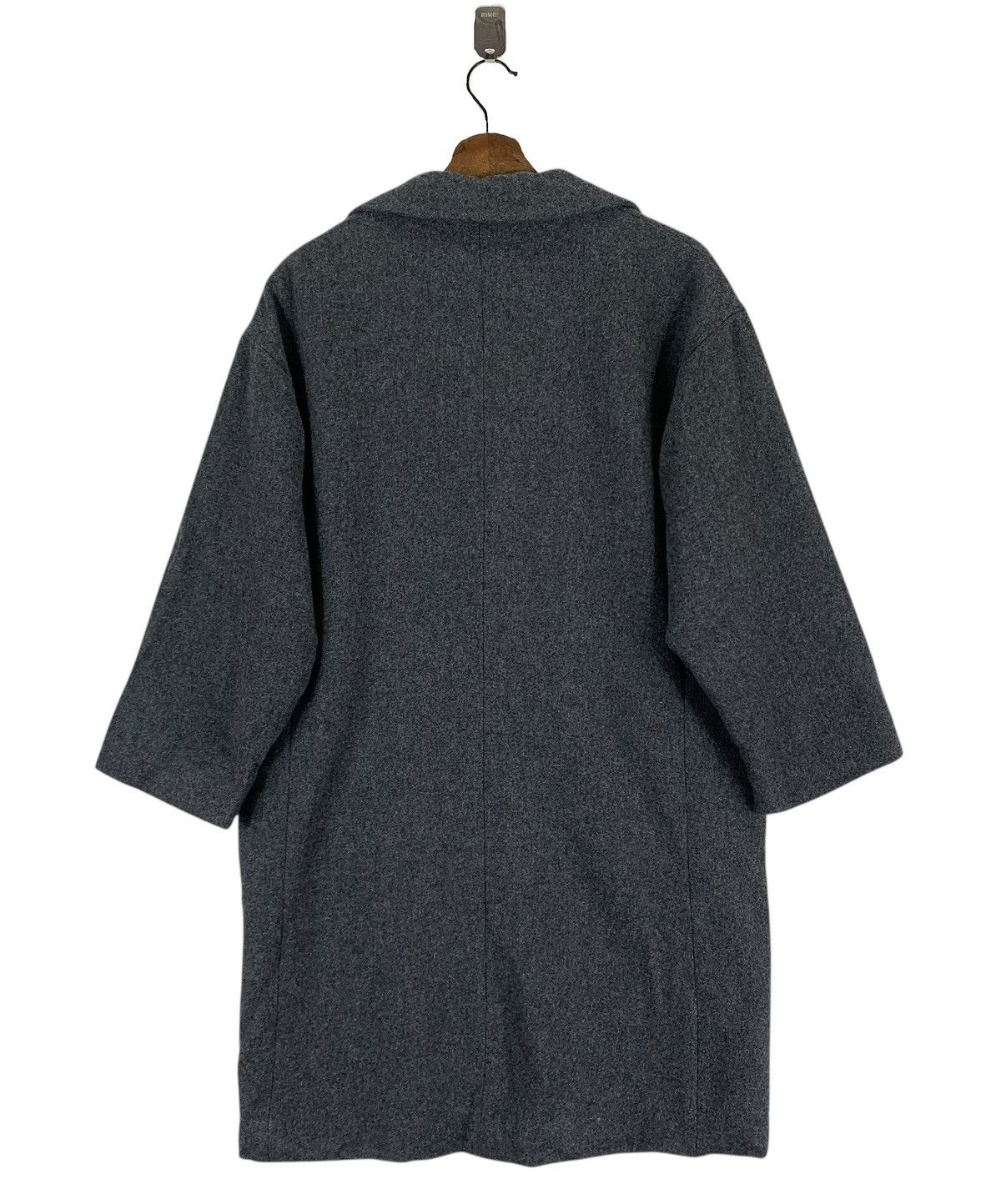 Issey Miyake Vintage Issey Miyake Tsumori Chisato Women Overcoat Wool Size M / US 6-8 / IT 42-44 - 7 Thumbnail