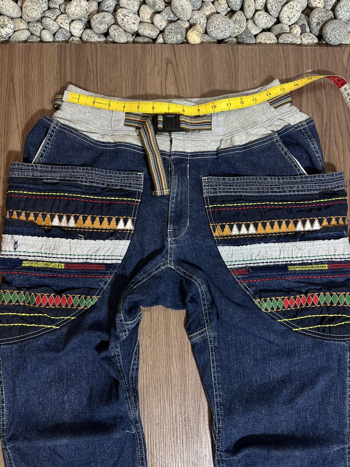 Japanese Brand × go slow caravan Go Slow Caravan japan 6 pocket native climbing pants Size US 30 / EU 46 - 15 Thumbnail