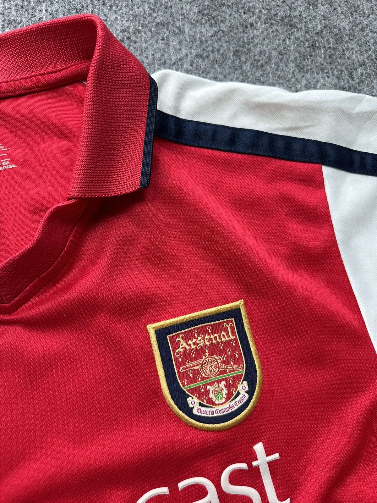 Nike × Vintage Vintage jersey Nike FC Arsenal Dreamcast kids size XL Size US XXS / EU 40 - 5 Thumbnail