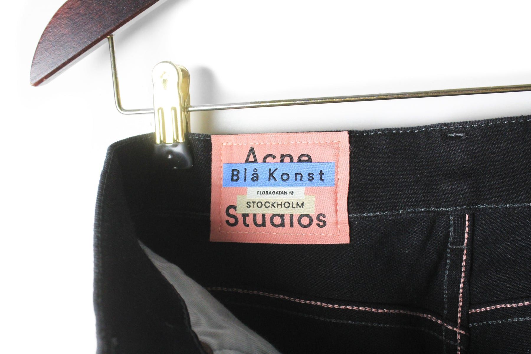 Acne Studios Acne Studios Bla Konst Floragatan 13 Jeans W 29 L 32 Size US 29 - 5 Thumbnail
