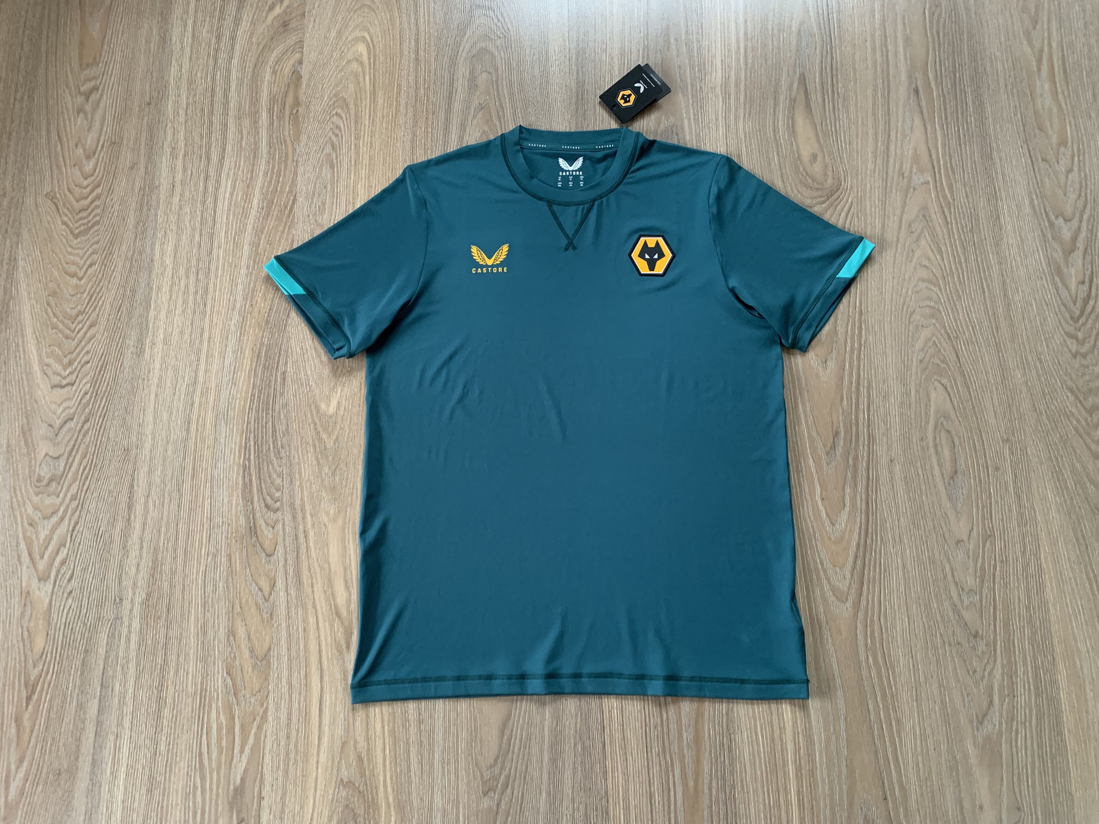 Castore Castore Wolves FC Soccer Jersey Size US XL / EU 56 / 4 - 1 Thumbnail