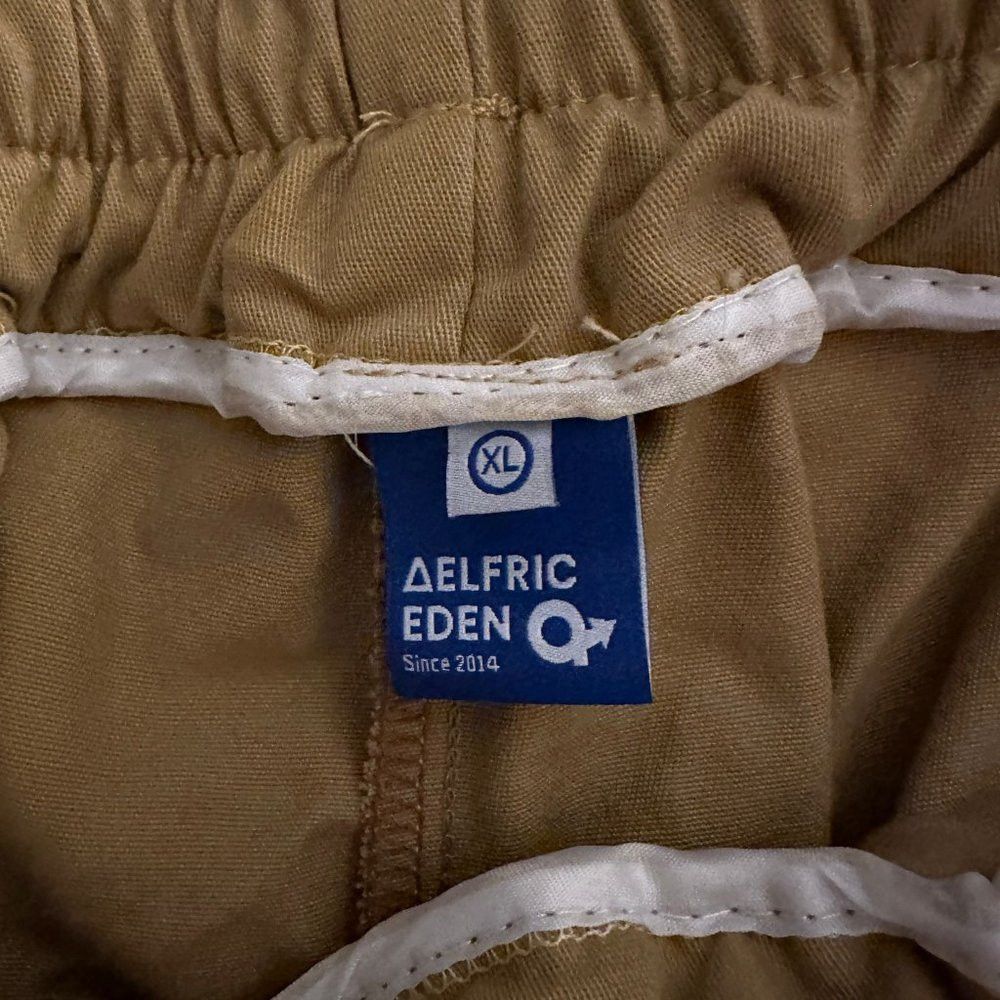 Other AElfric Eden XL Men's Tan Pants Size US 40 / EU 56 - 5 Thumbnail