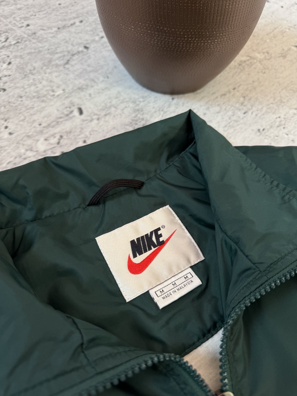 Nike × Vintage NIKE VINTAGE BASIC LOGO OVERSIZE BAGGY LIGHT JACKET Size US M / EU 48-50 / 2 - 9 Thumbnail