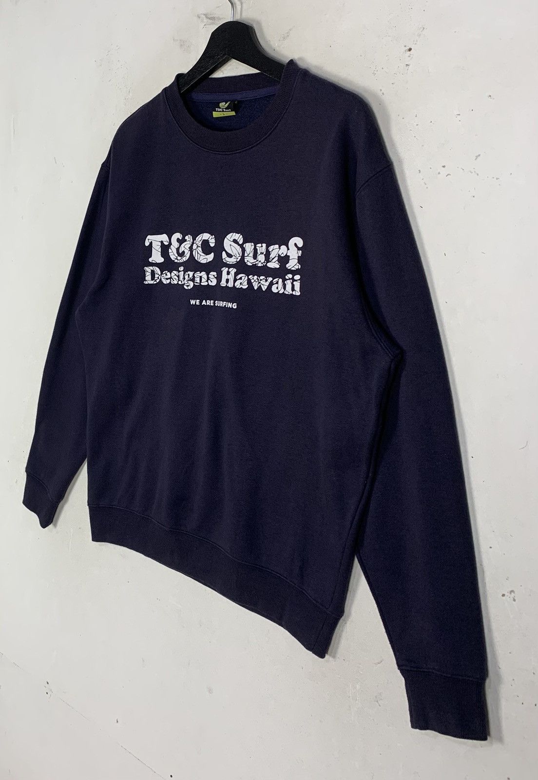 Japanese Brand vintage T&C Surf Designs Hawaii yin yang logo Streetwear Size US M / EU 48-50 / 2 - 4 Thumbnail