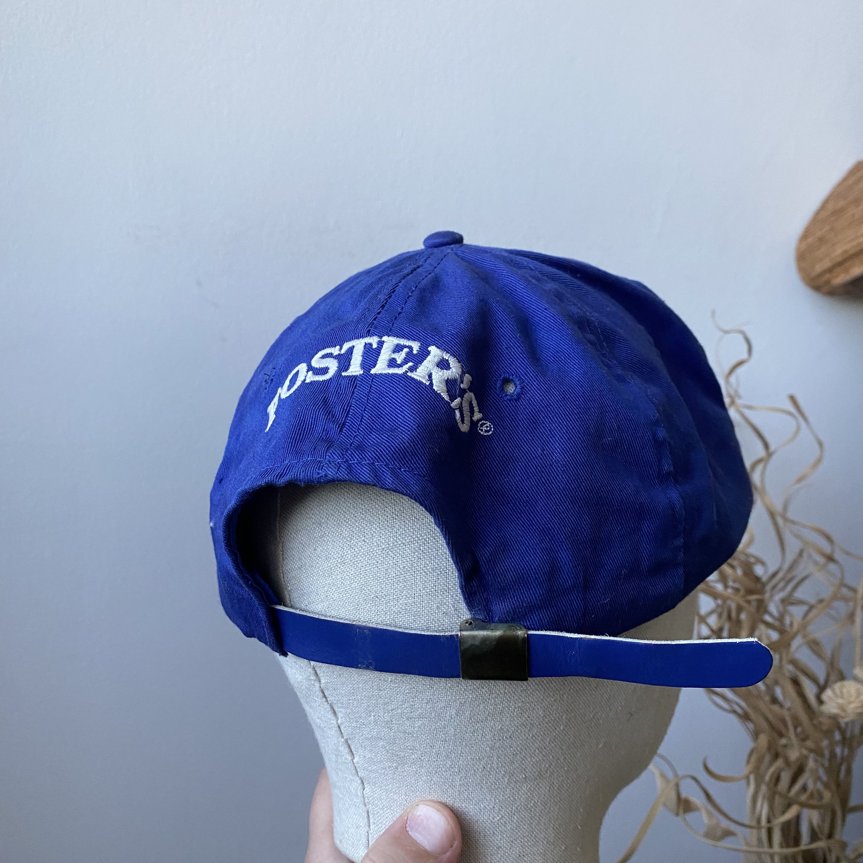 Budweiser 🍺 Vintage 90s Beer Fosters cap Dad Hat Y2K Heiniken Corona Size ONE SIZE - 4 Thumbnail