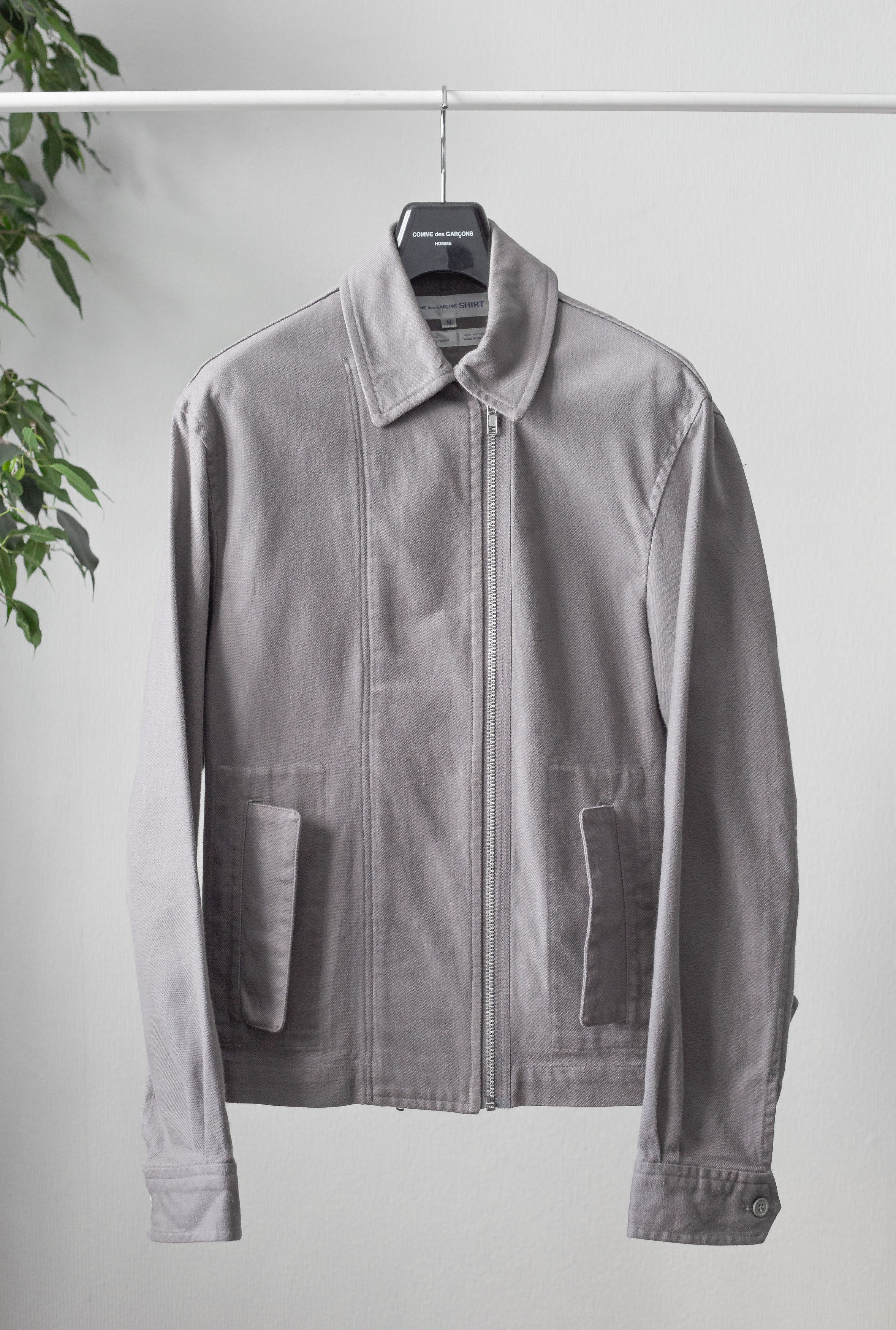 Comme des Garcons Homme dual zip cotton jacket Size US M / EU 48-50 / 2 - 2 Thumbnail
