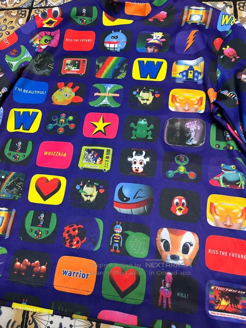 Walter Van Beirendonck Walter Van Beirendonck size 164 Funky Collar Long Sleeve To Size M / US 6-8 / IT 42-44 - 2 Thumbnail